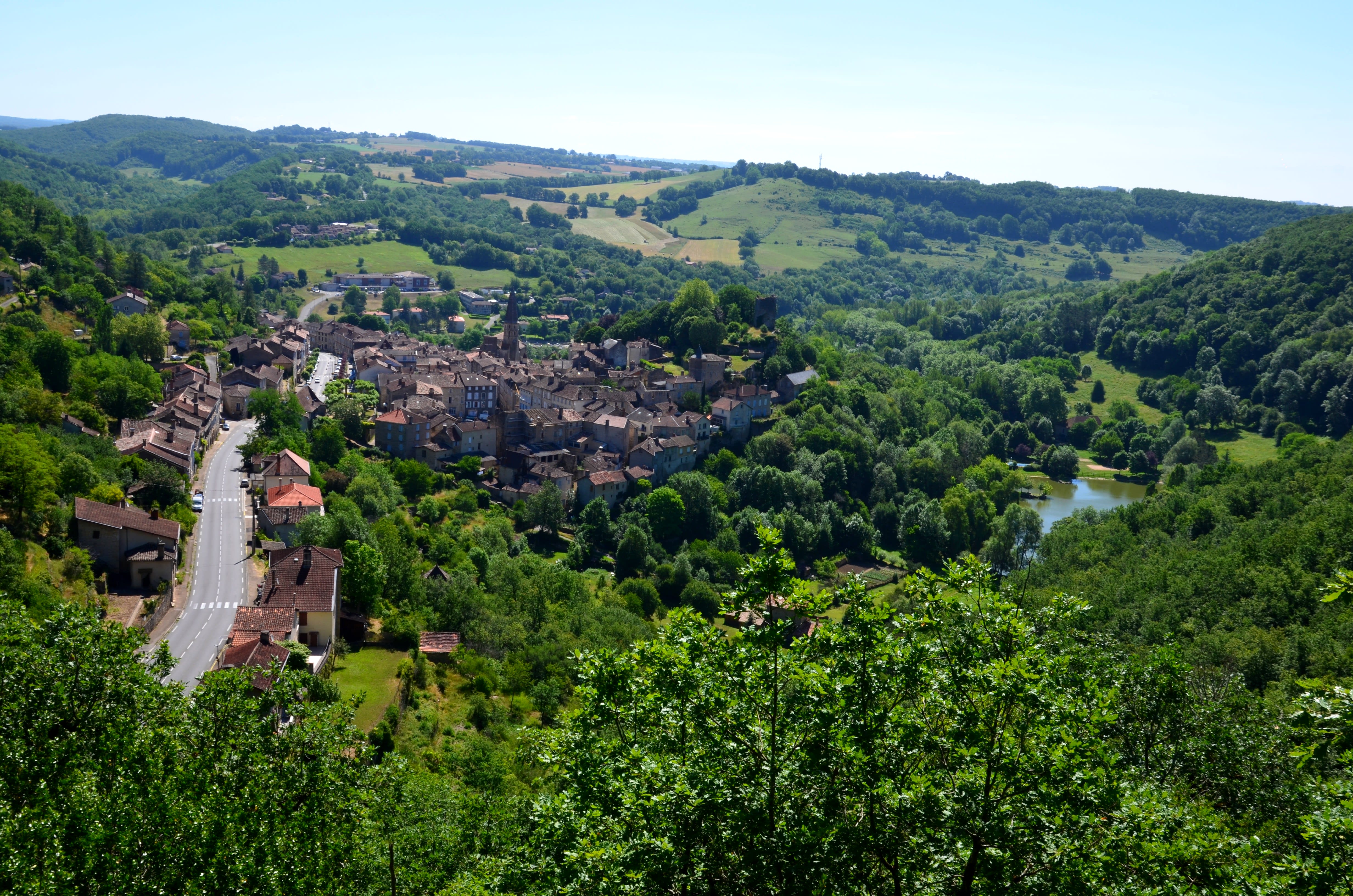 Image Cités Médiévales en Quercy - Rouergue