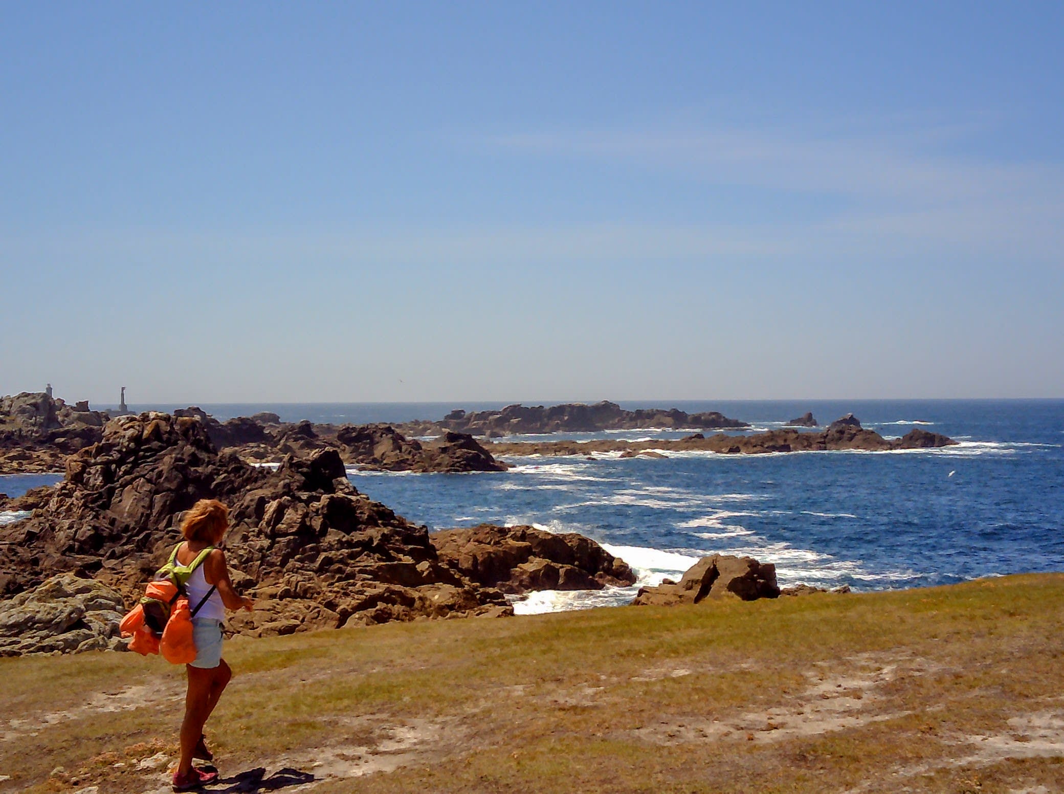 Image La presqu'île de Crozon et Ouessant, quand finit la terre...