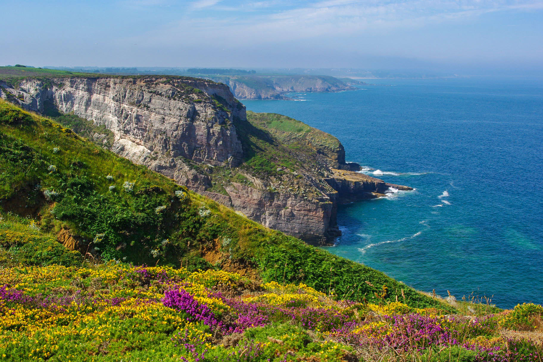 La côte d'Emeraude