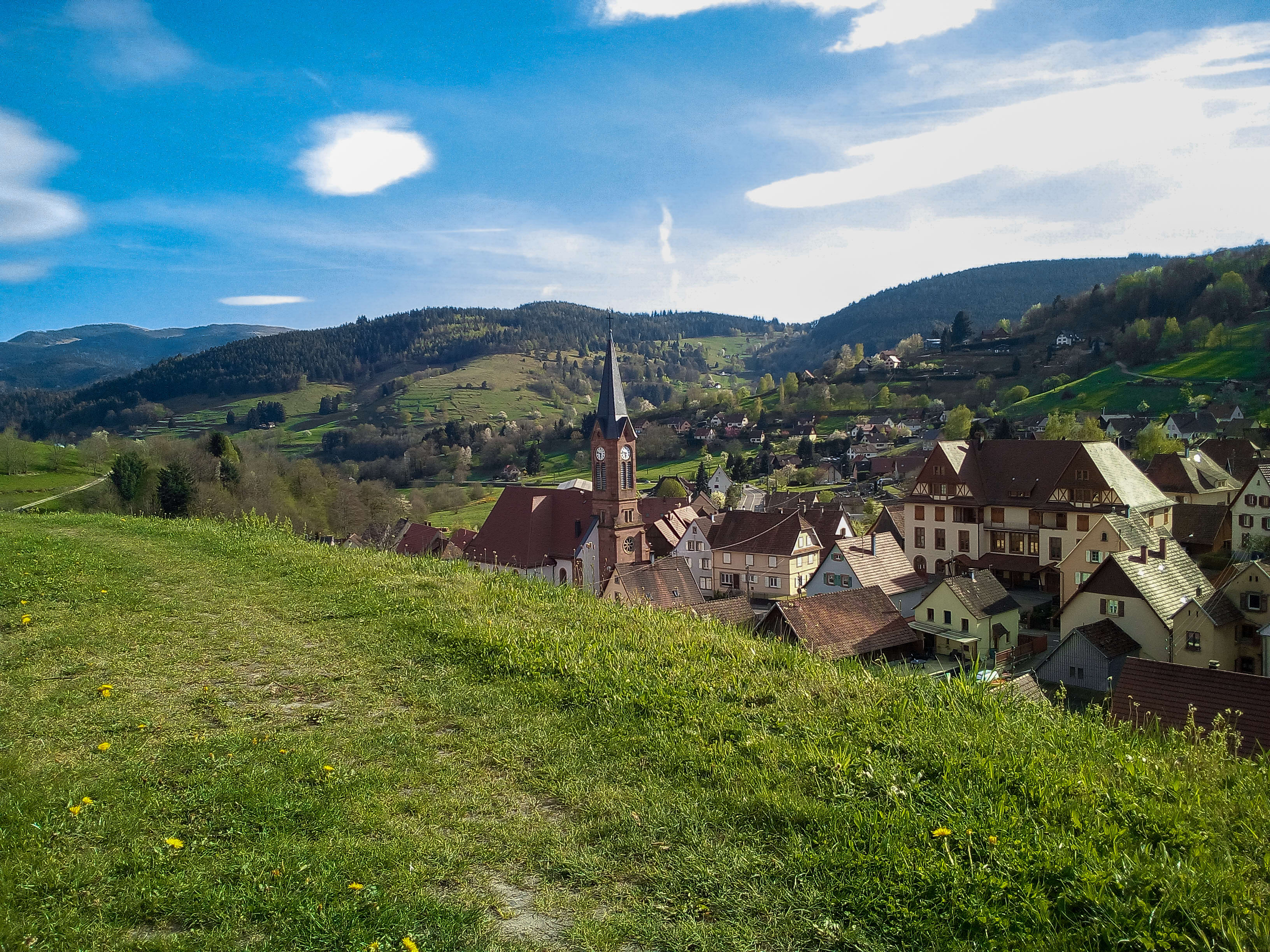 Randonnée au coeur de la Vallée de Munster
