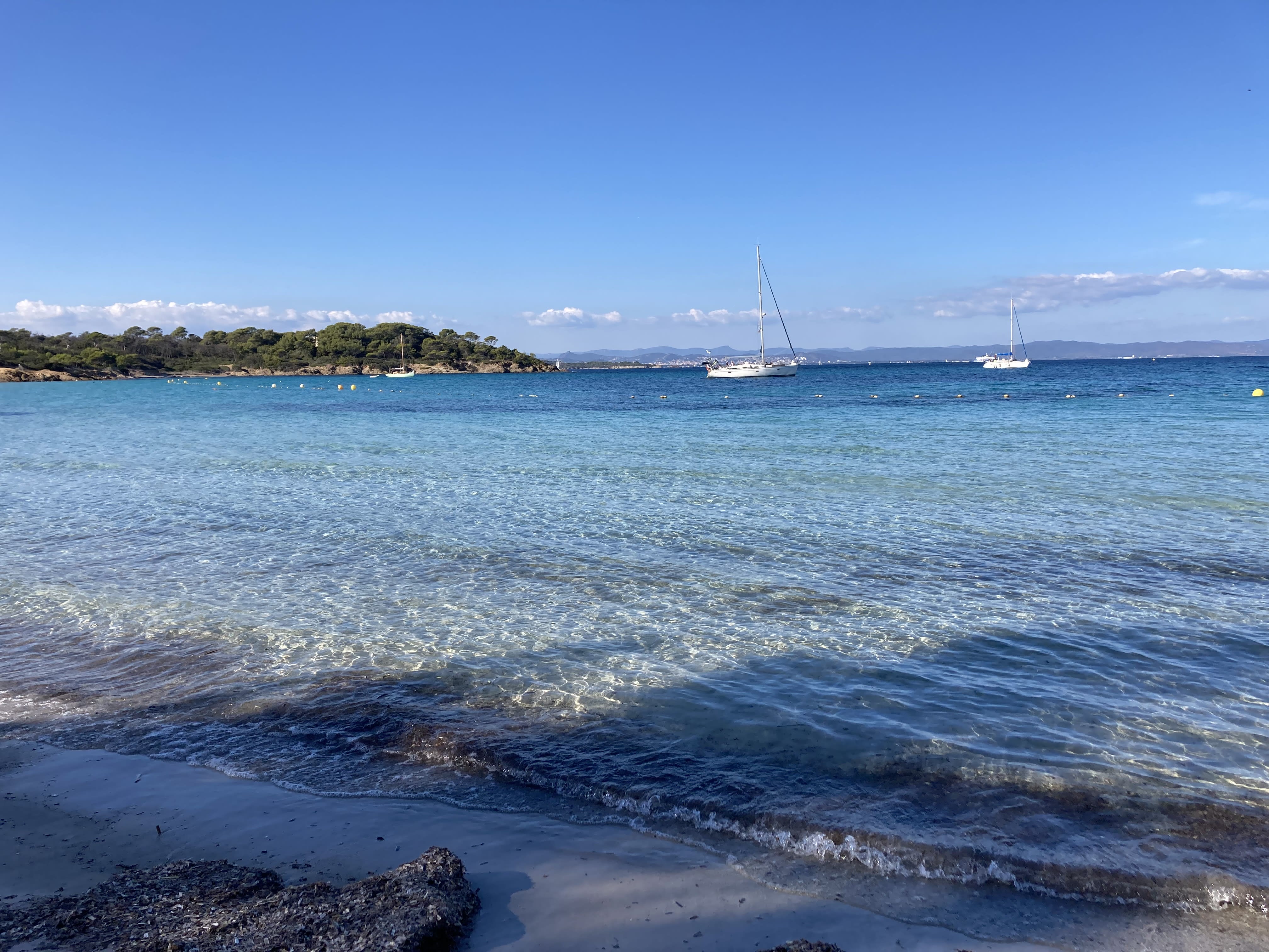 Image Les îles d'or, Porquerolles et Port-Cros