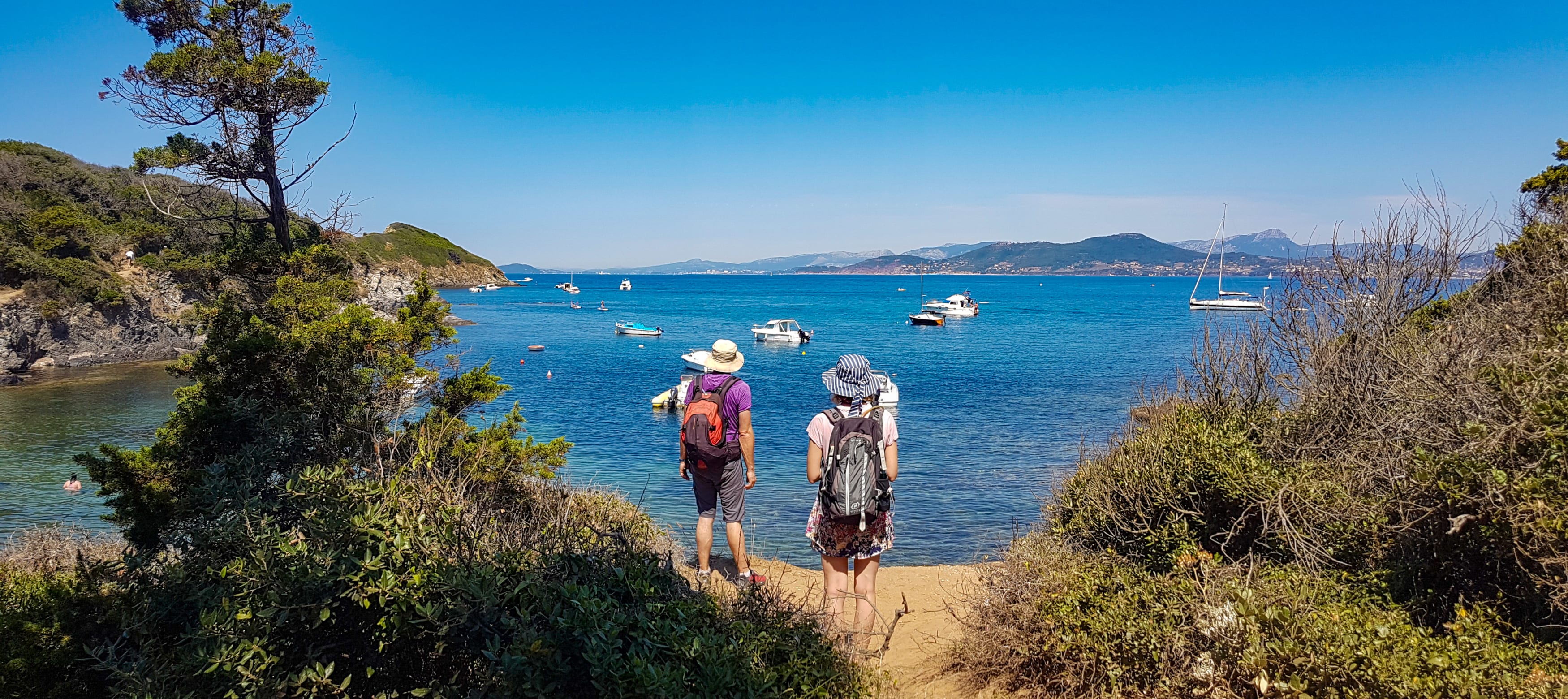 Giens, Porquerolles, Port-Cros et les Maures