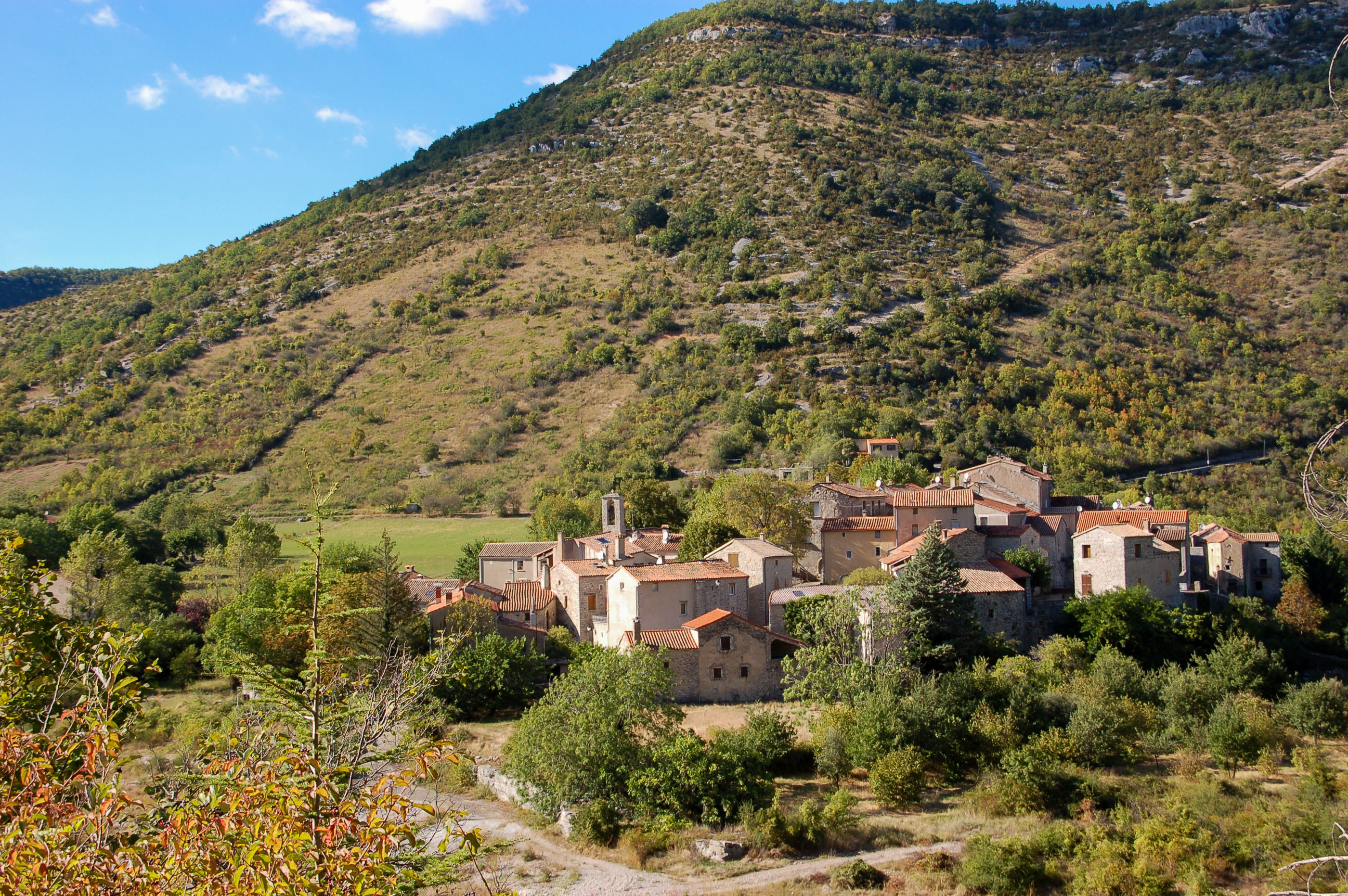 Image Entre Larzac et Navacelles