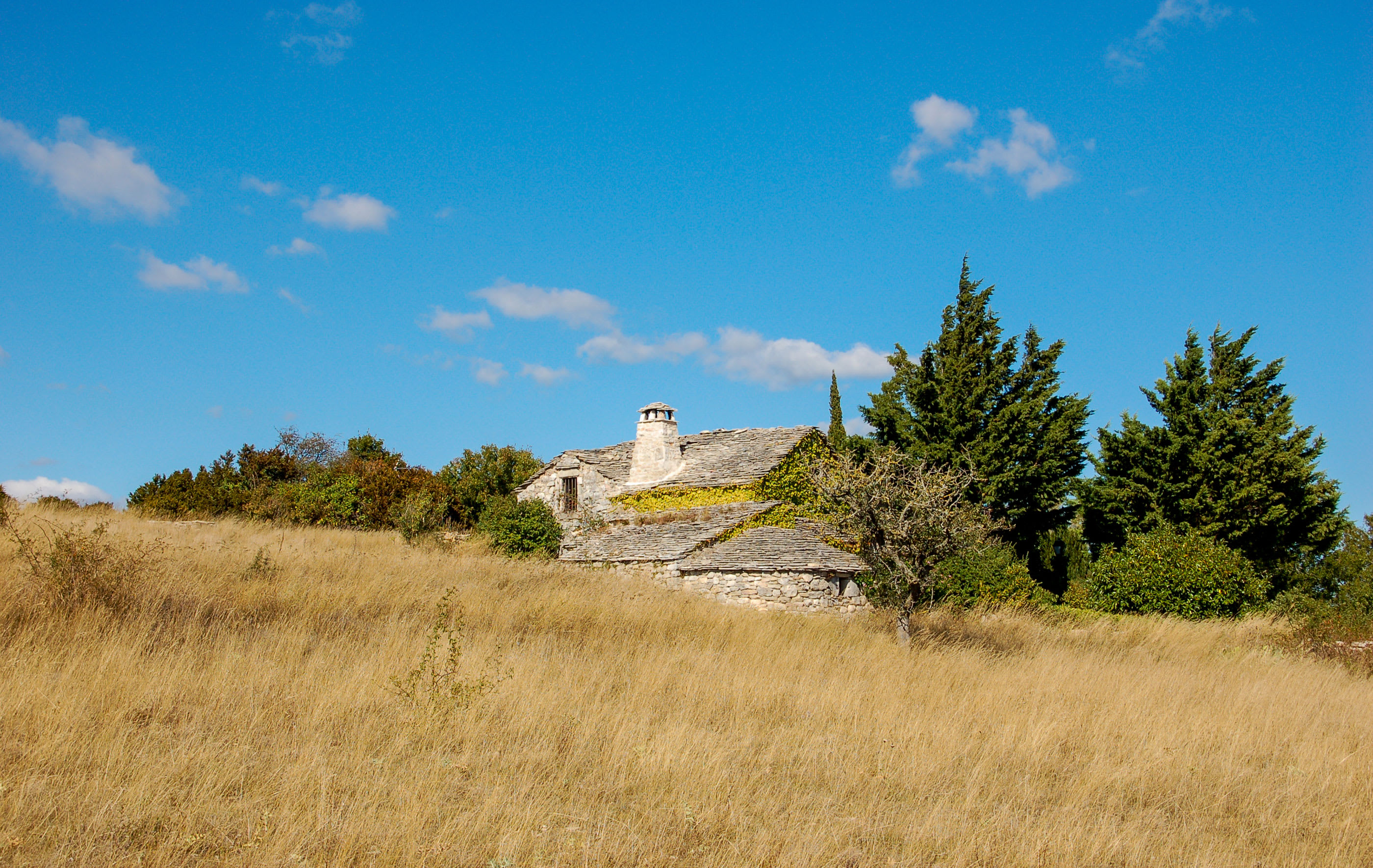 Image Entre Larzac et Navacelles
