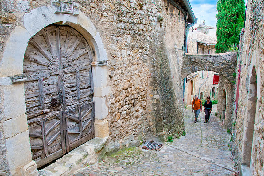 Image Les Villages Perchés de la Drôme
