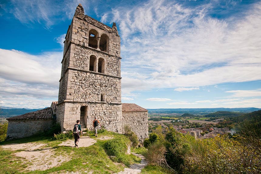 Image Les Villages Perchés de la Drôme