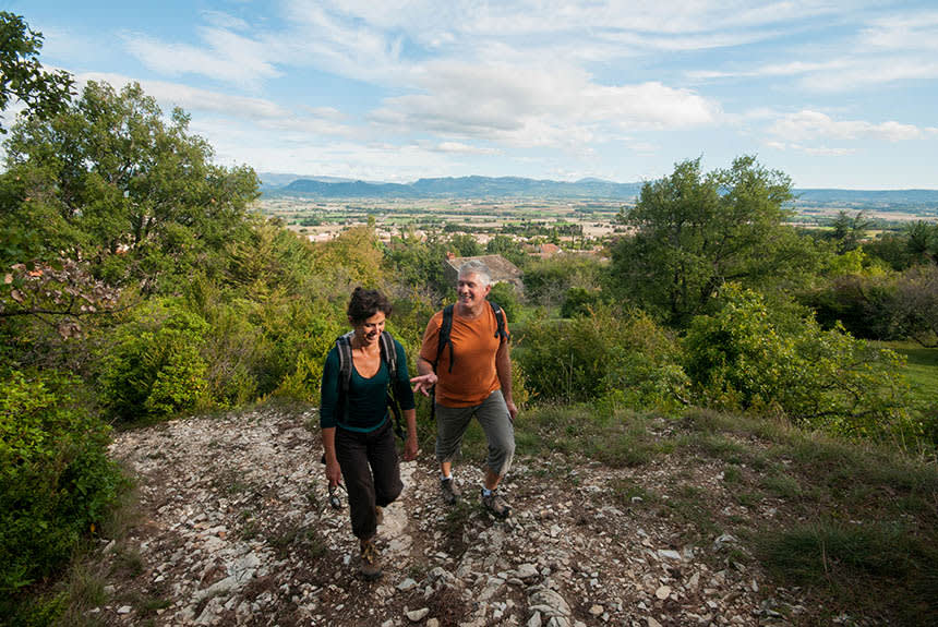 Image Les Villages Perchés de la Drôme