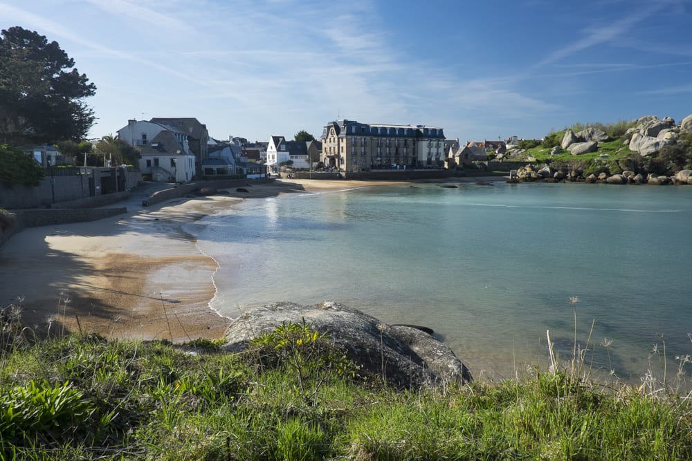 Image La Côte de Granit Rose et l'île de Bréhat à vélo