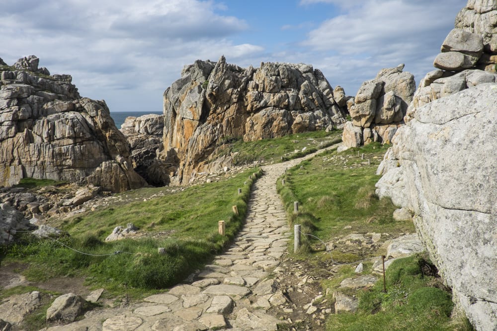 Image Nouvel An sur la Côte de Granit Rose
