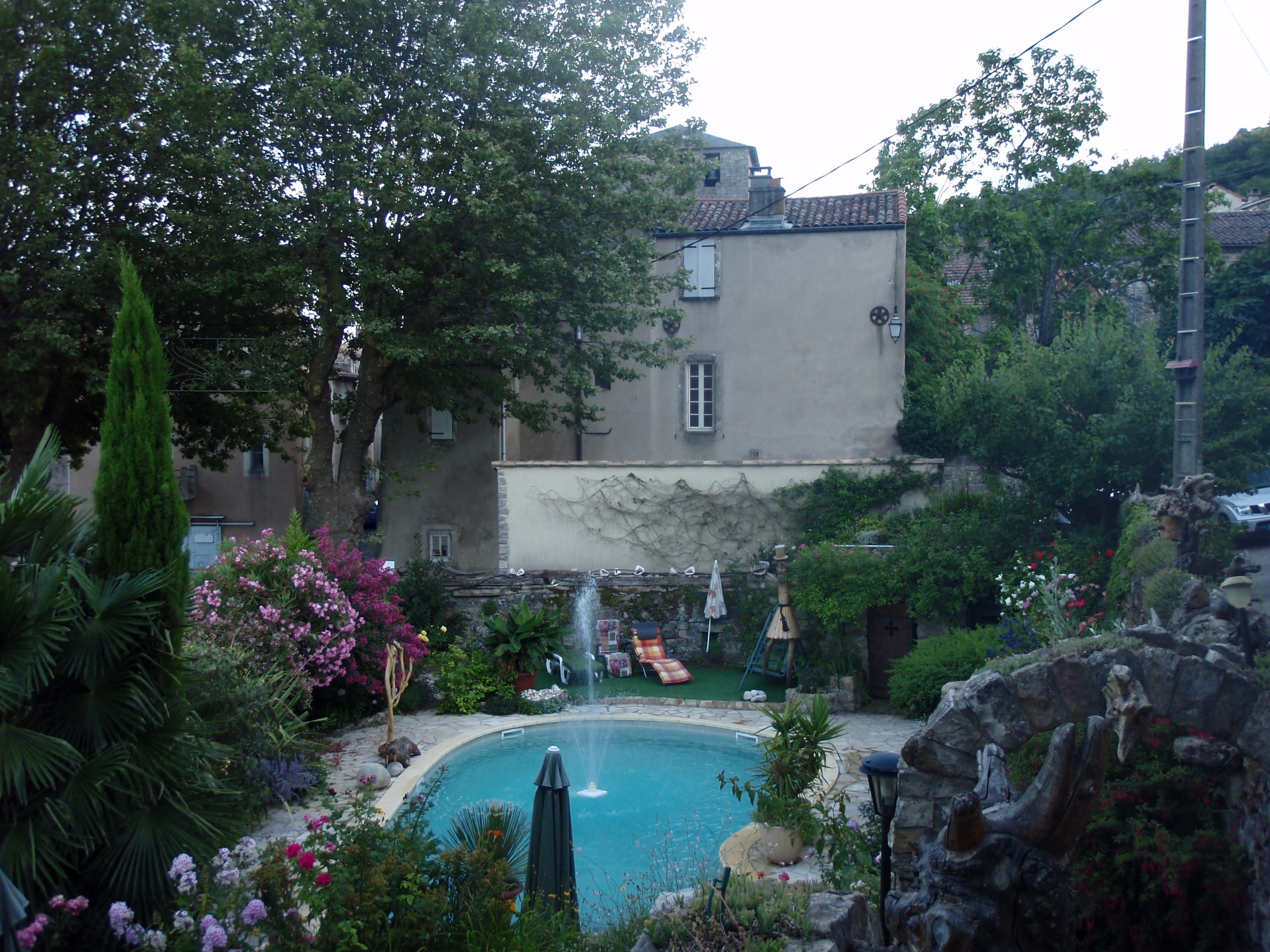 Image Les Cévennes du Sud avec des ânes