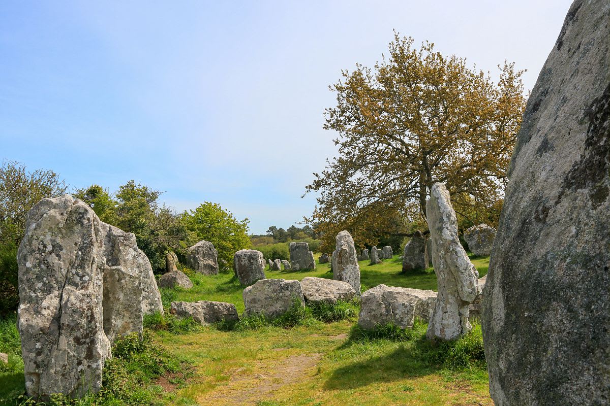 La Presqu'île de Quiberon : côte Sauvage et îles du Morbihan