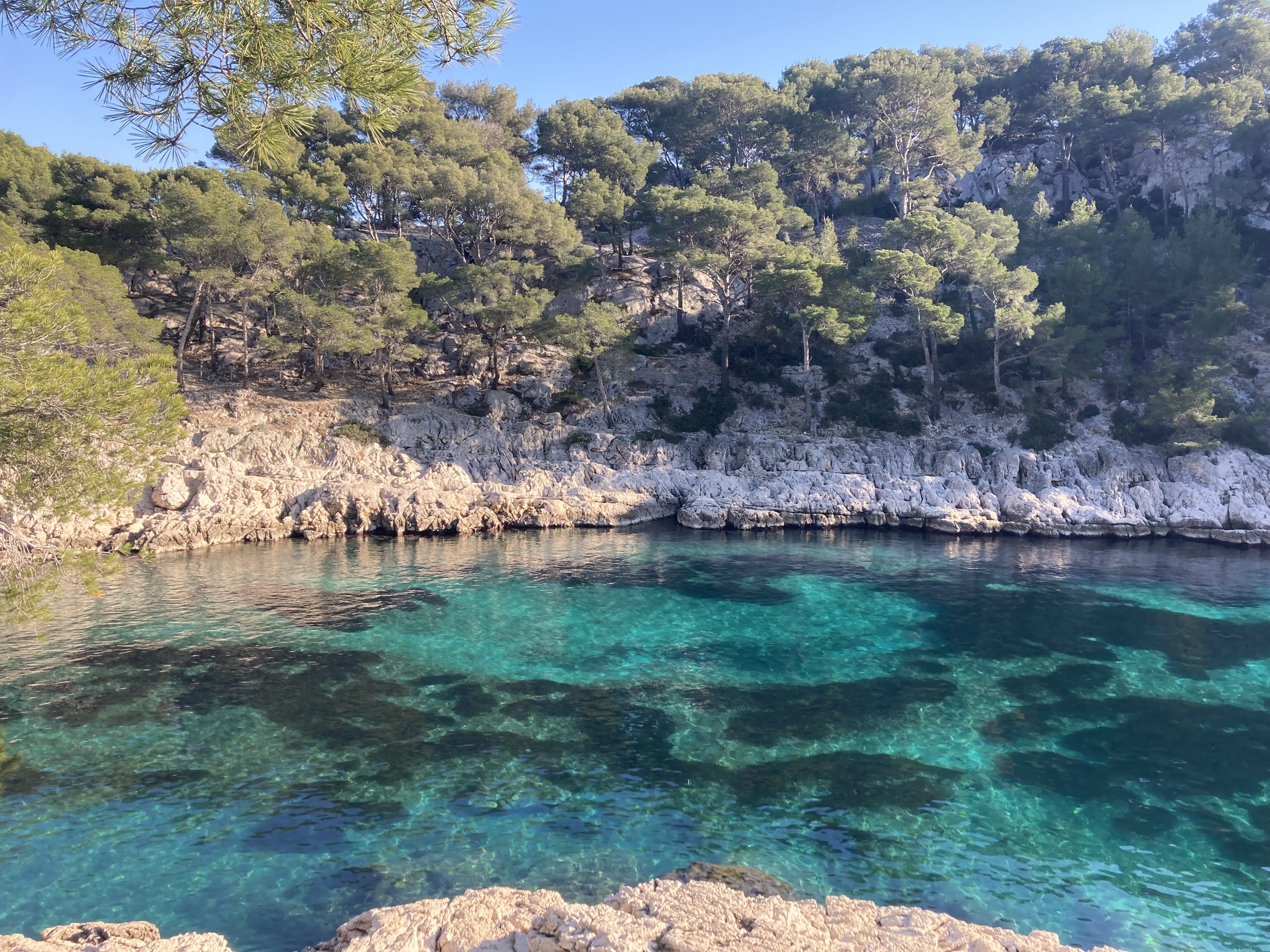 Image Provence du massif de la Sainte Victoire aux Calanques de Cassis