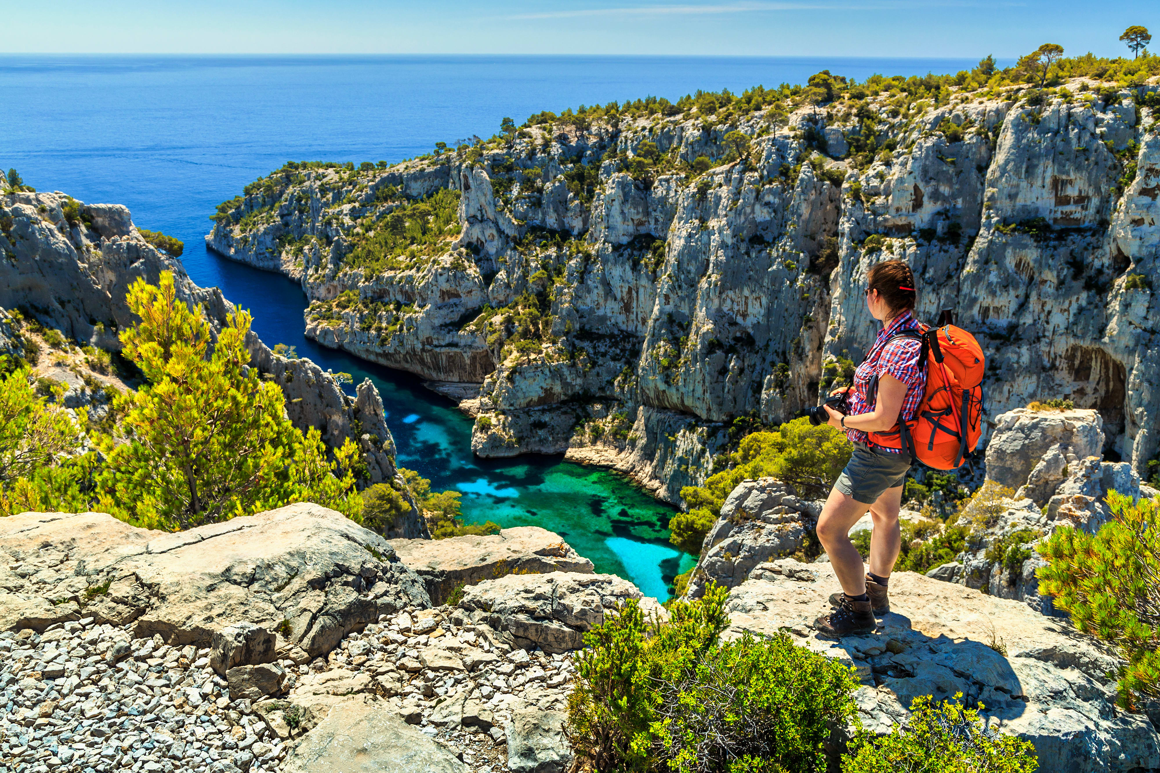 Image Provence du massif de la Sainte Victoire aux Calanques de Cassis