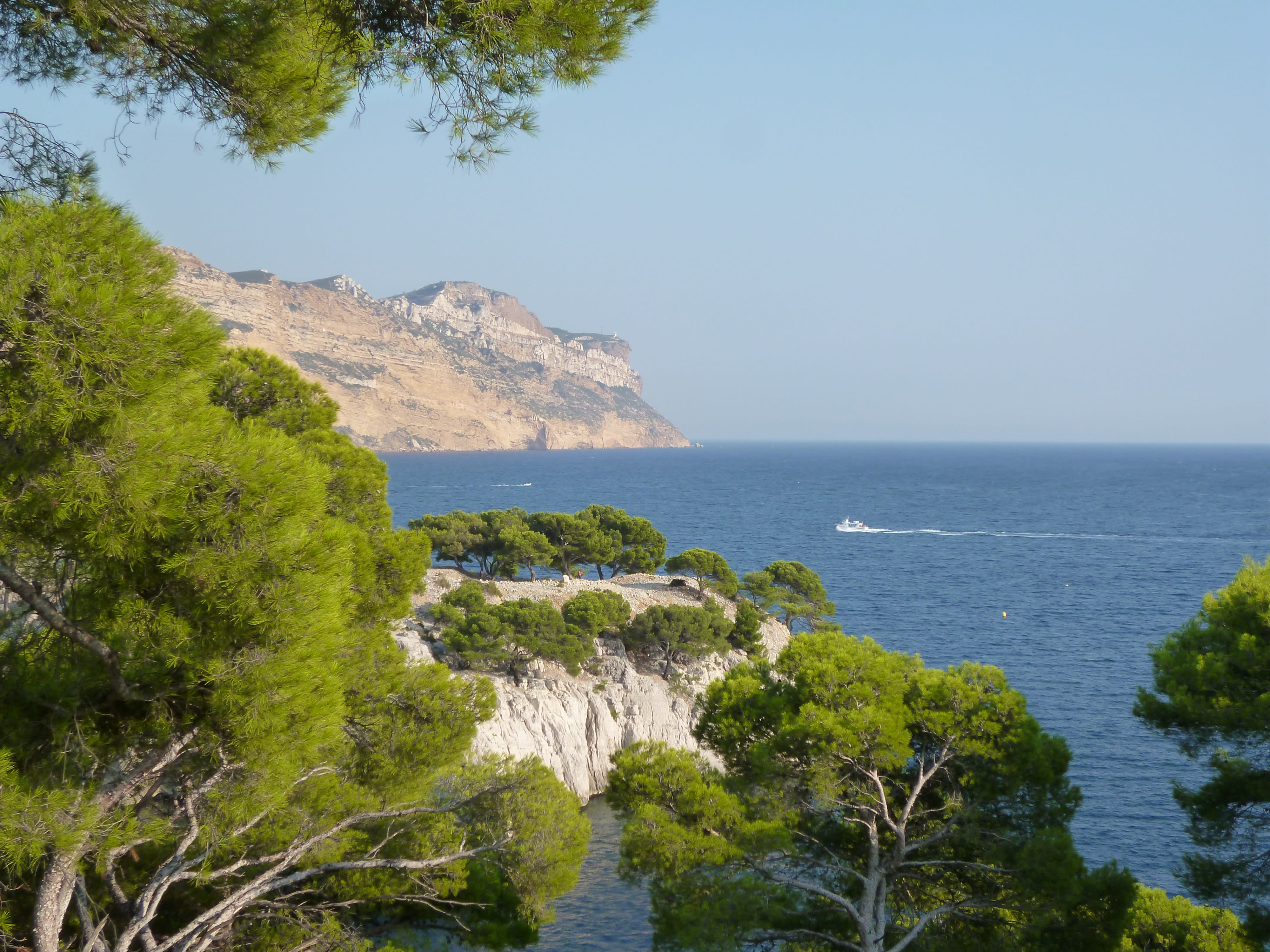 Provence du massif de la Sainte Victoire aux Calanques de Cassis