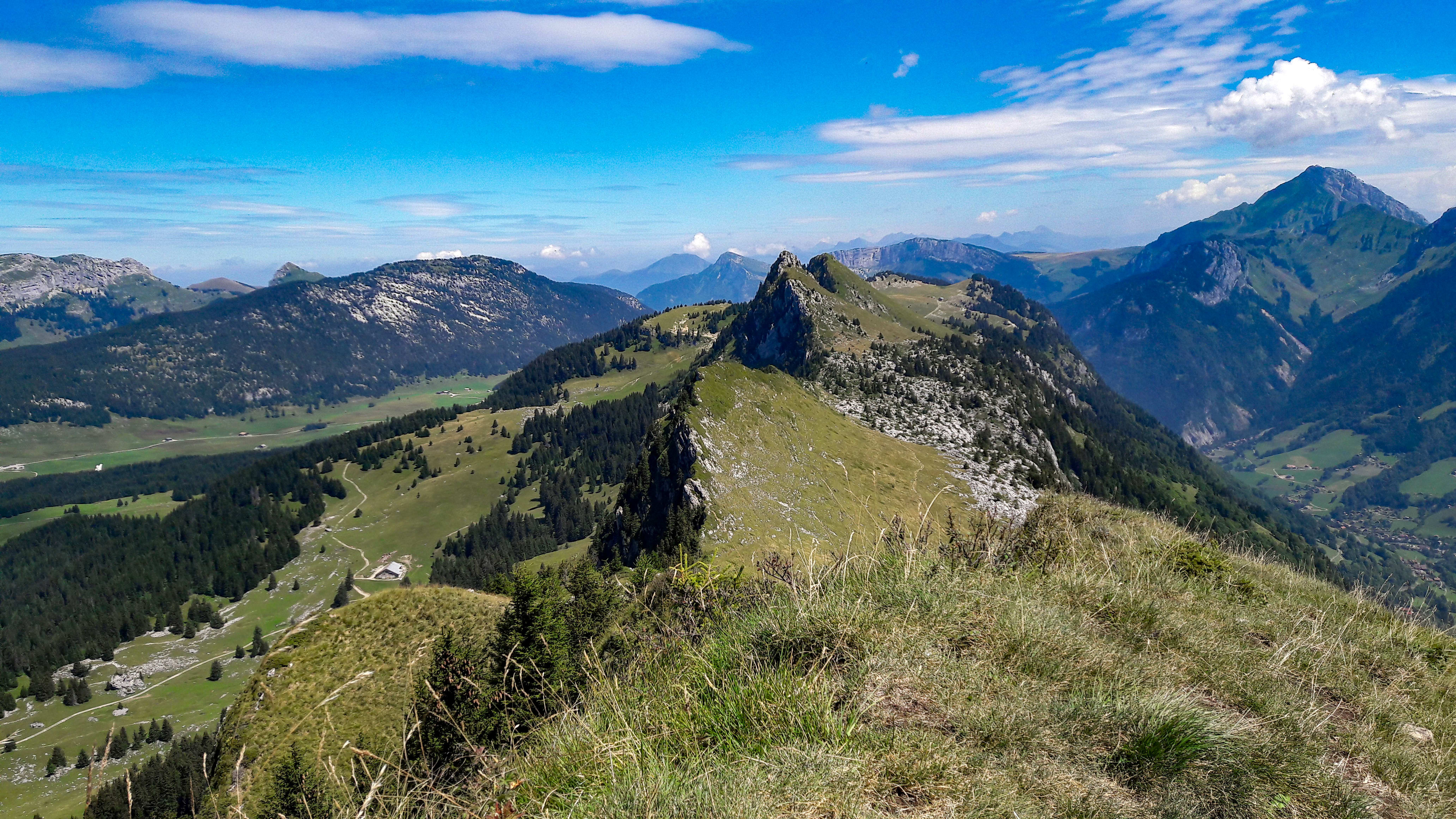 Image Traversée des Aravis, du pays du Mont Blanc au lac Annecy