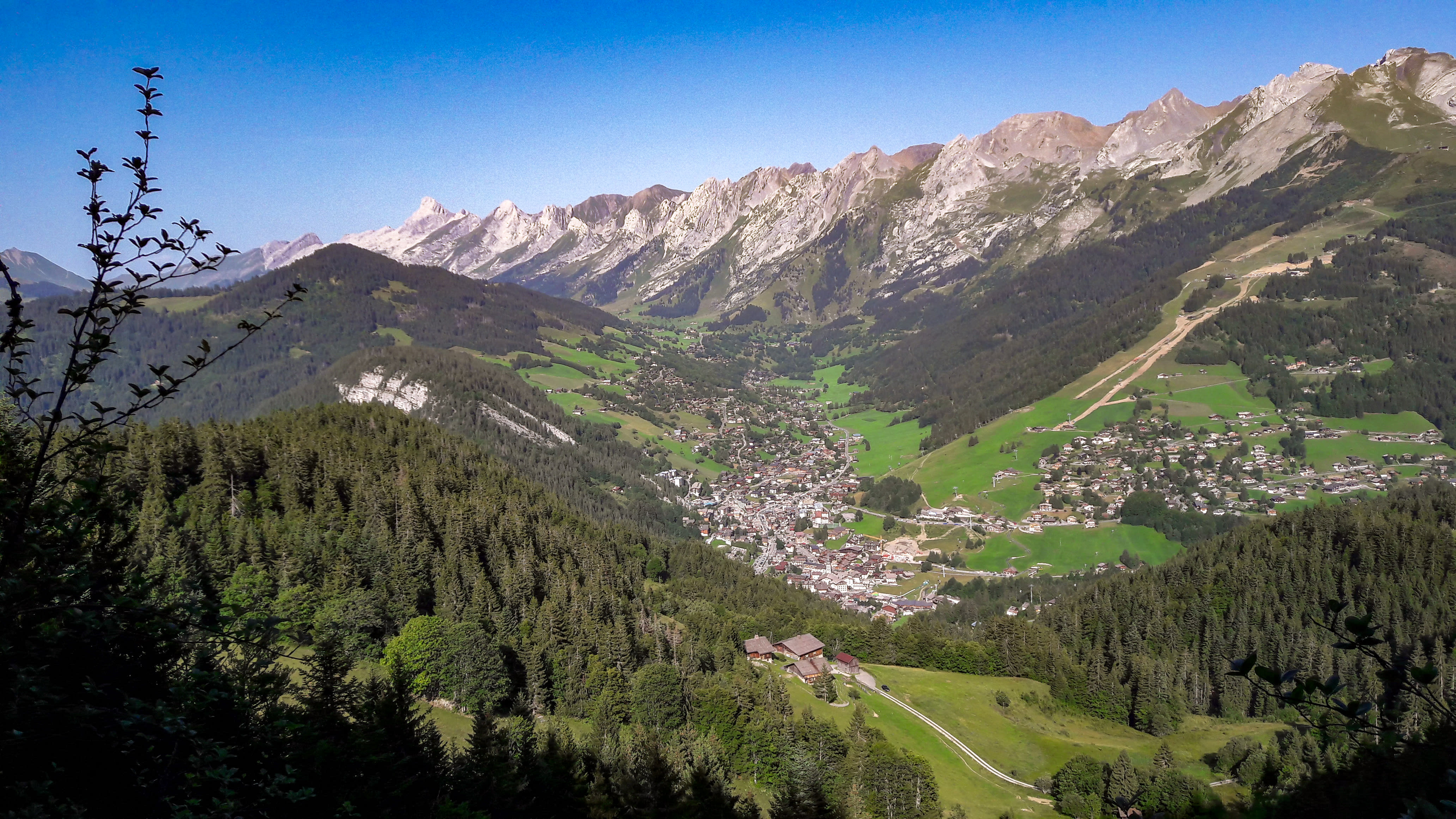 Image Traversée des Aravis, du pays du Mont Blanc au lac Annecy
