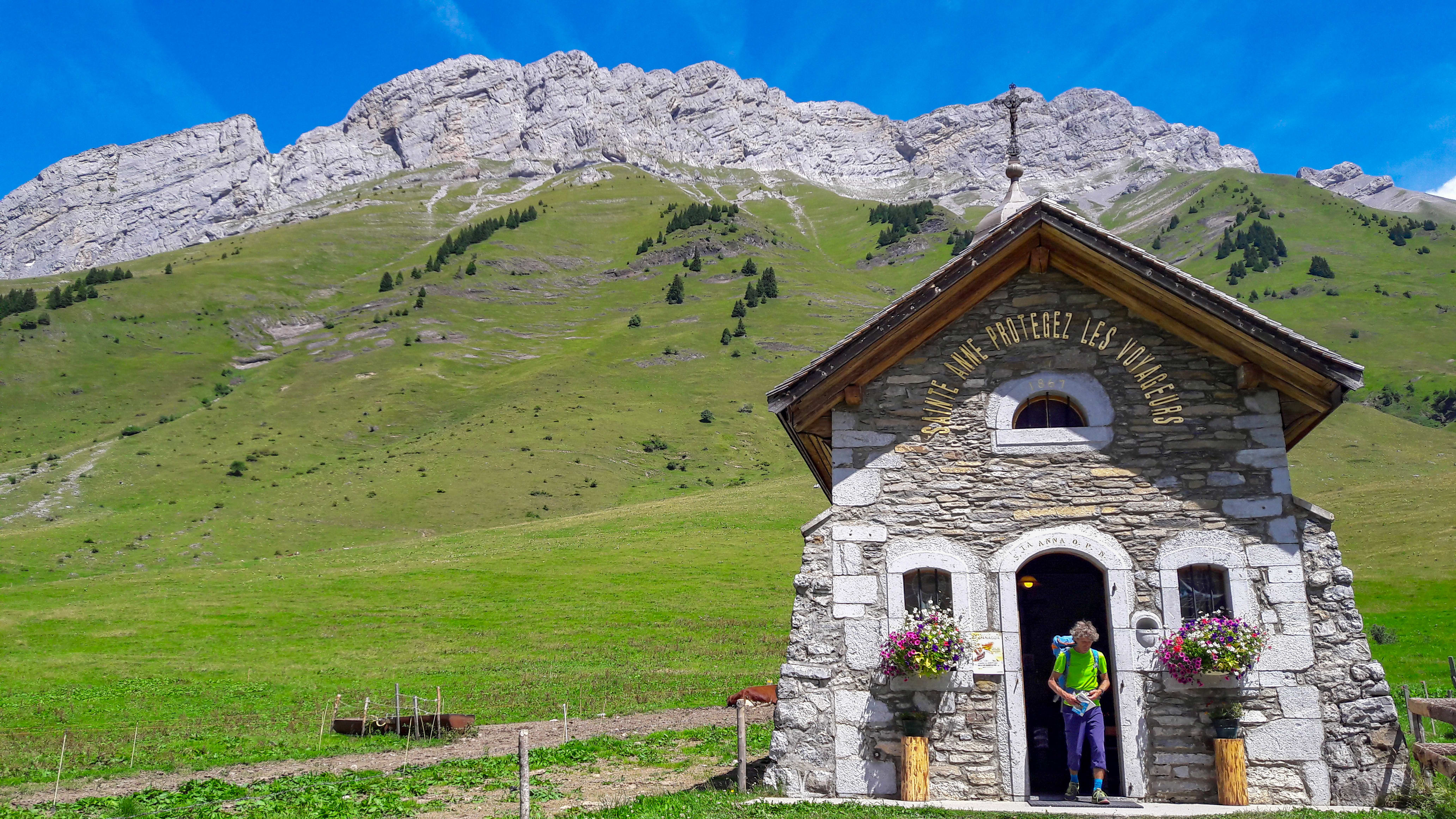 Image Traversée des Aravis, du pays du Mont Blanc au lac Annecy
