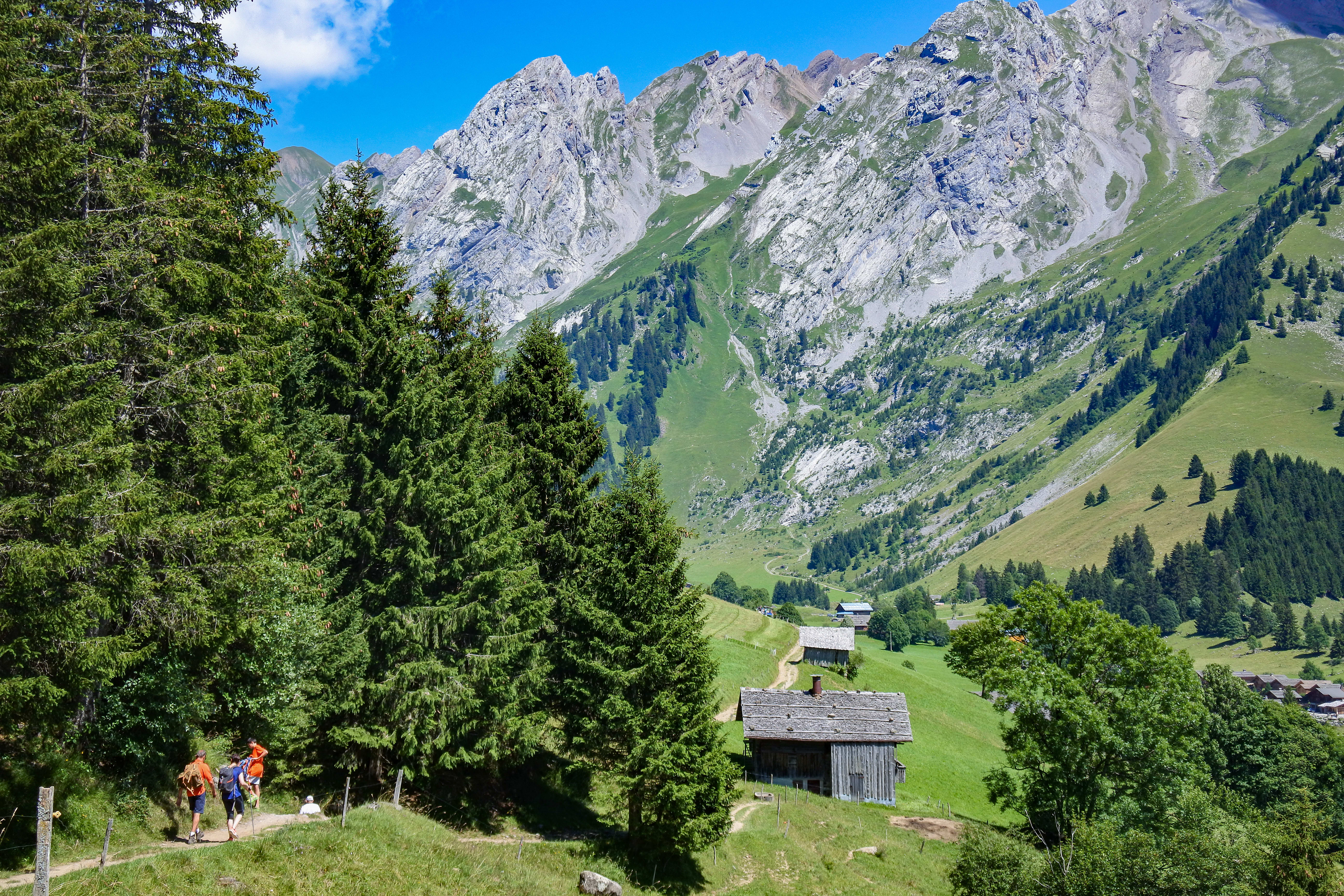 Image Traversée des Aravis, du pays du Mont Blanc au lac Annecy