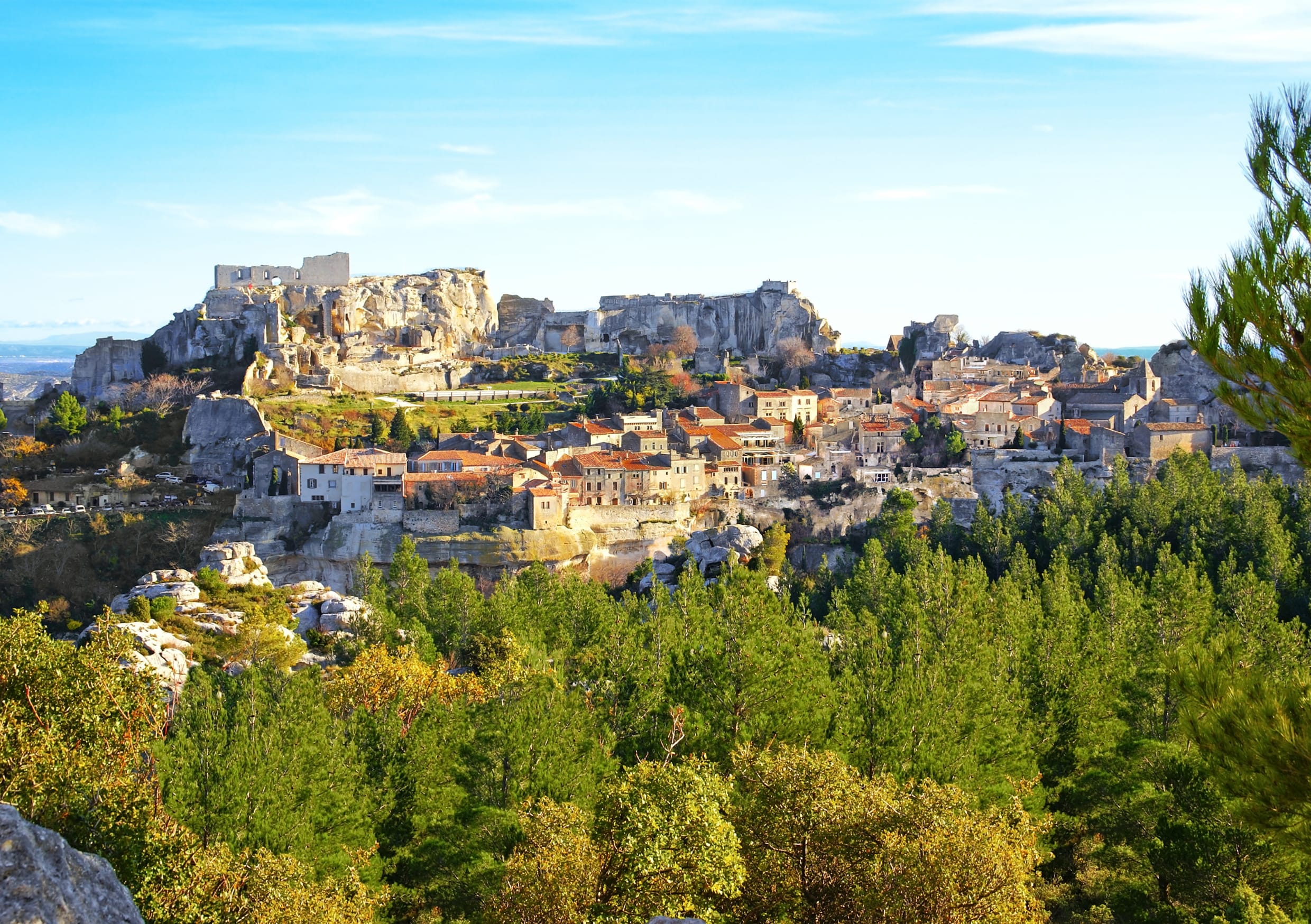 Image Nouvel An à Saint Rémy de Provence