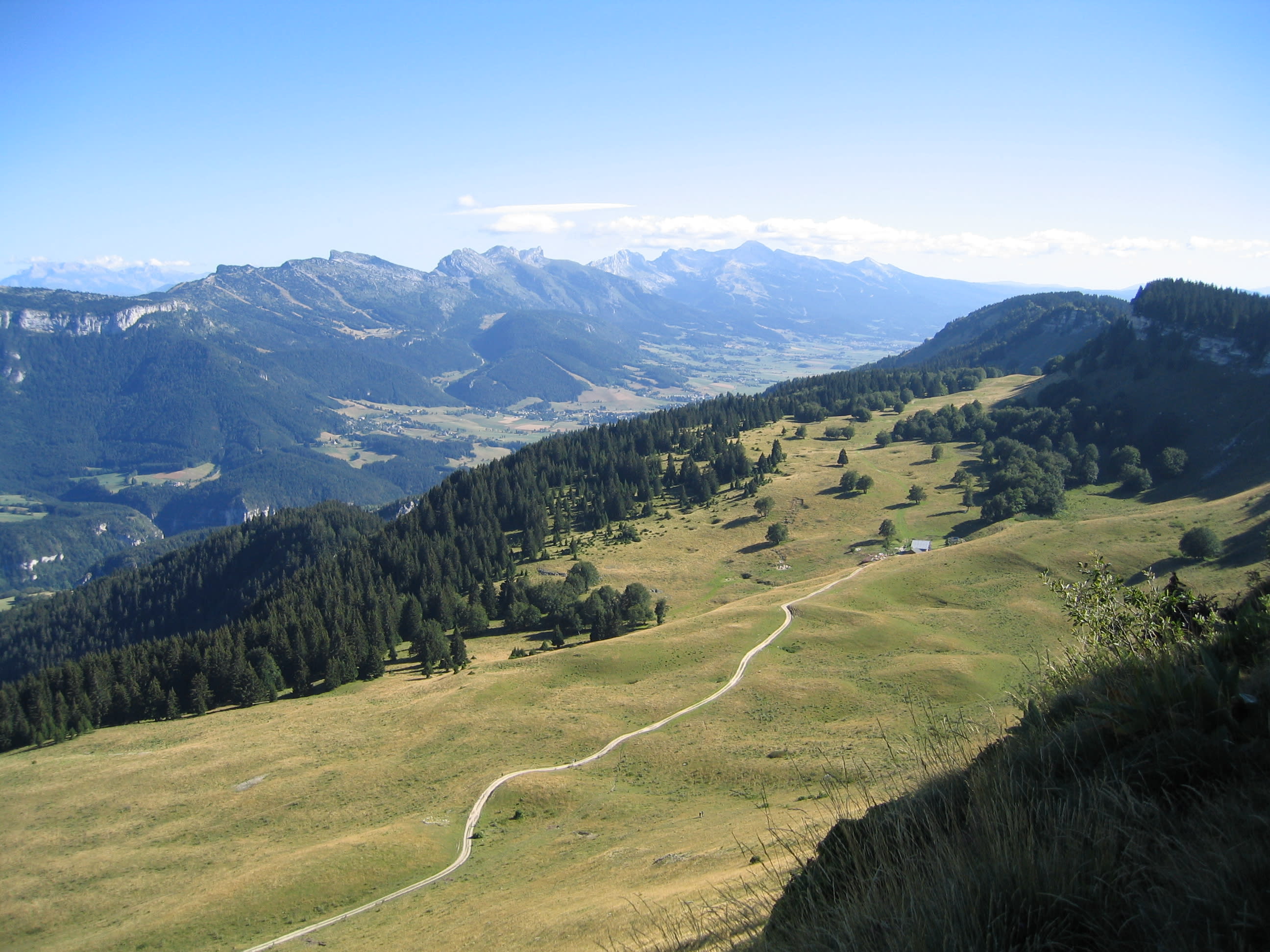 Image Étoile du Vercors à VTT, en formule accompagnée