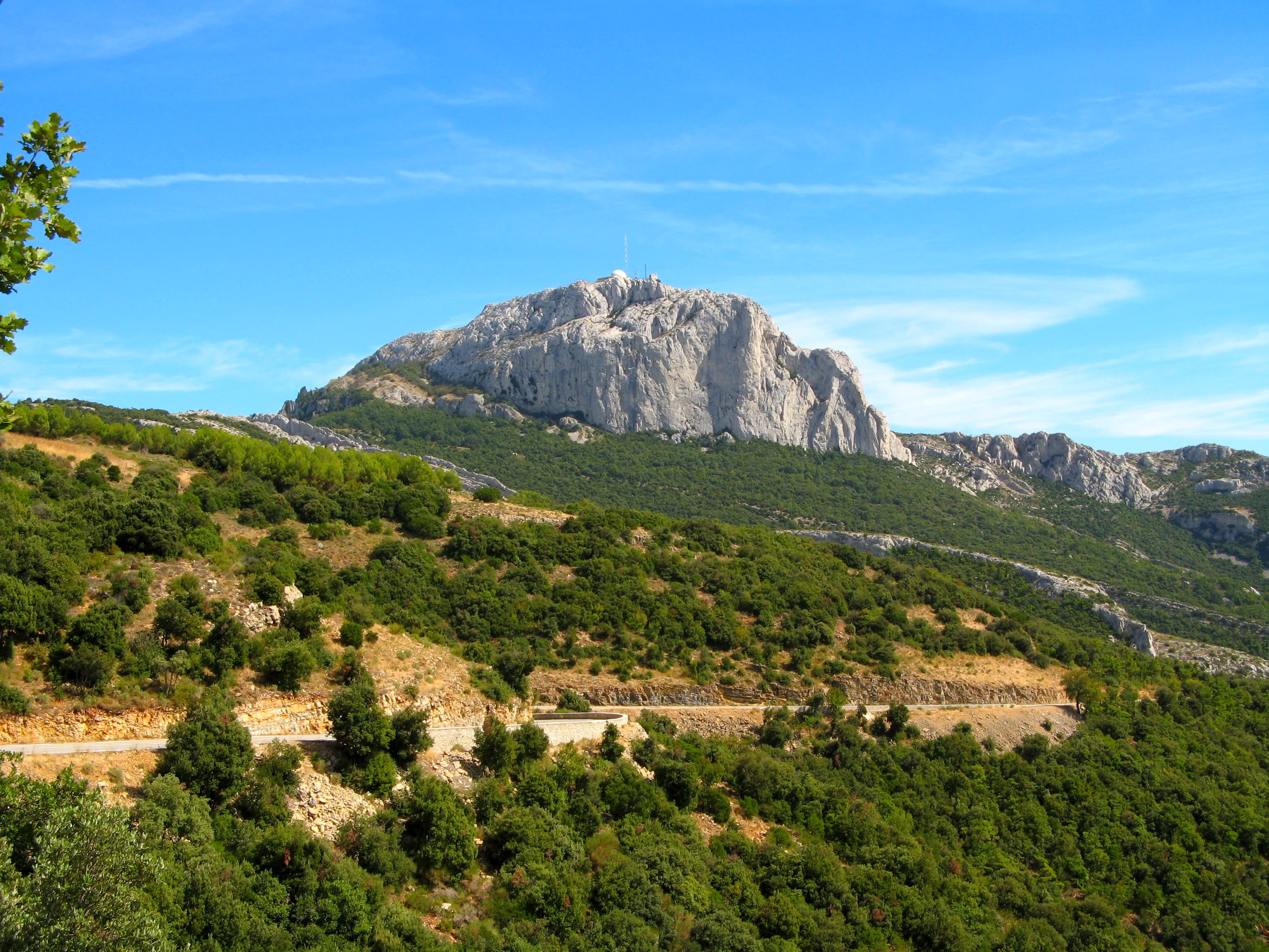 Massifs provençaux de Cézanne à Pagnol