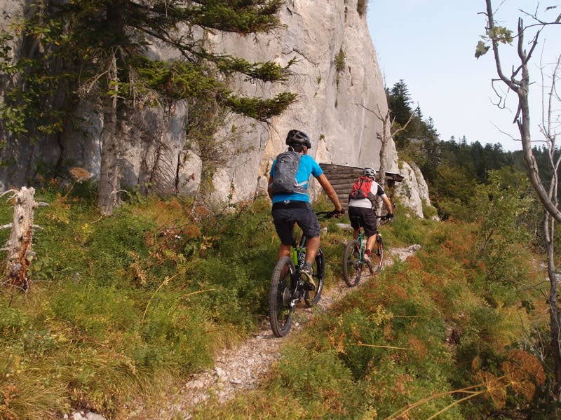 Image Étoile du Vercors à VTT, en formule accompagnée