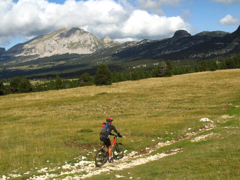Image Étoile du Vercors à VTT, en formule accompagnée
