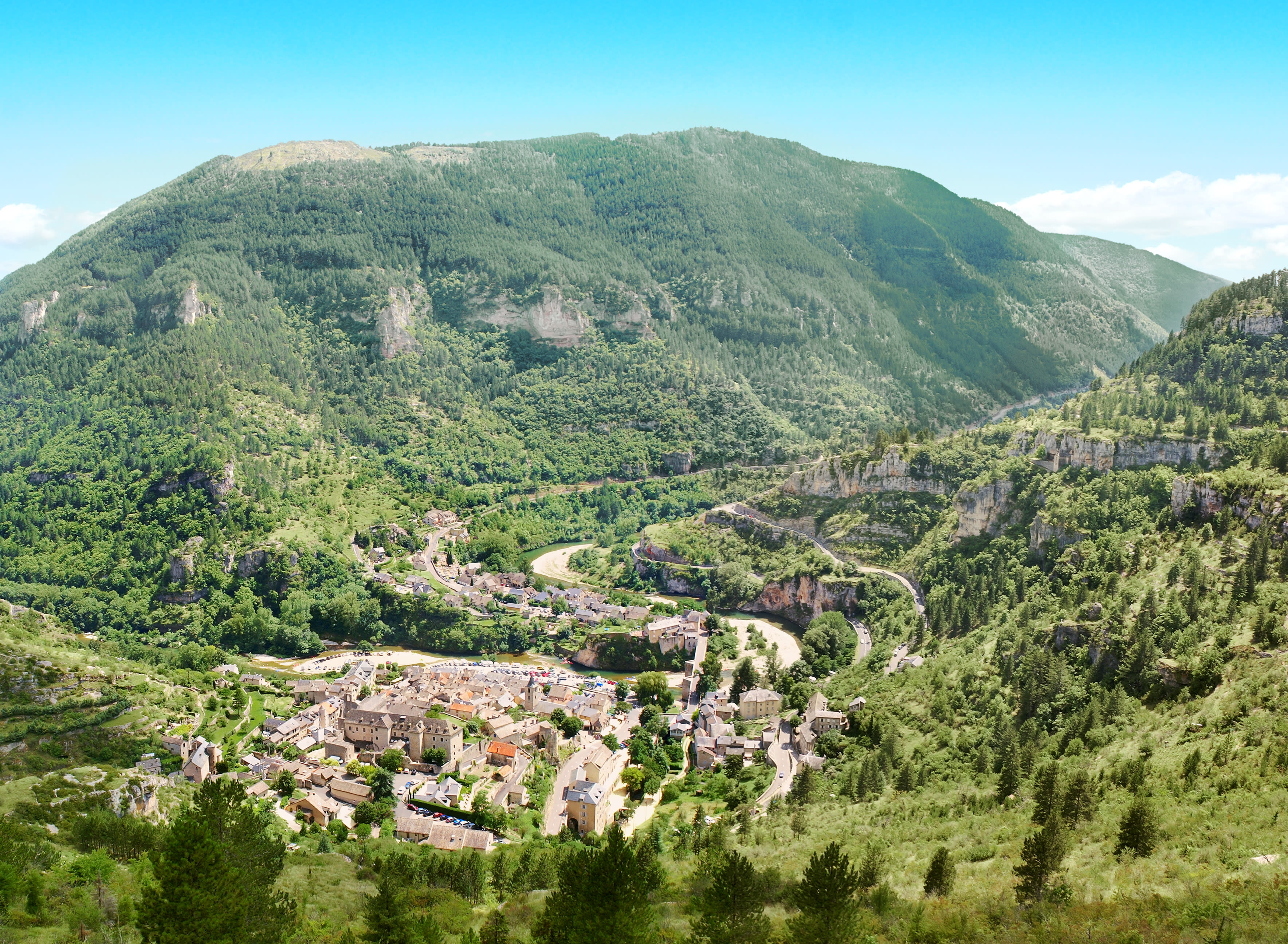Voyage à vélo - Les Gorges du Tarn à vélo électrique
