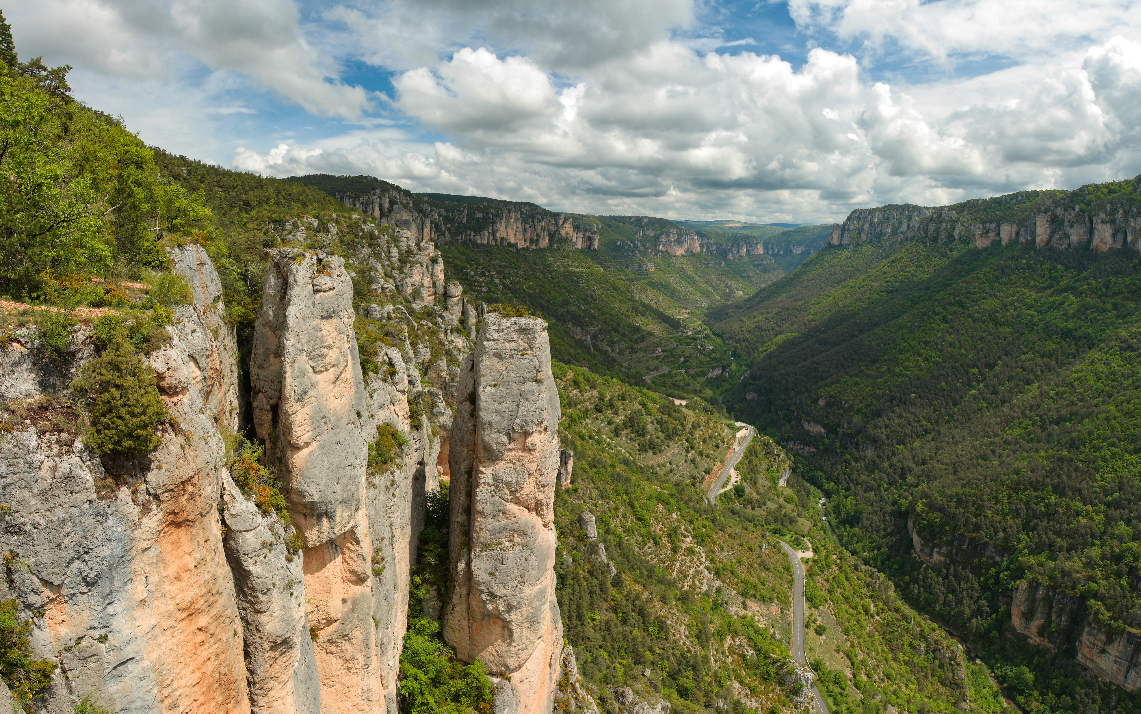 Randonnée les Gorges du Tarn et de la Jonte