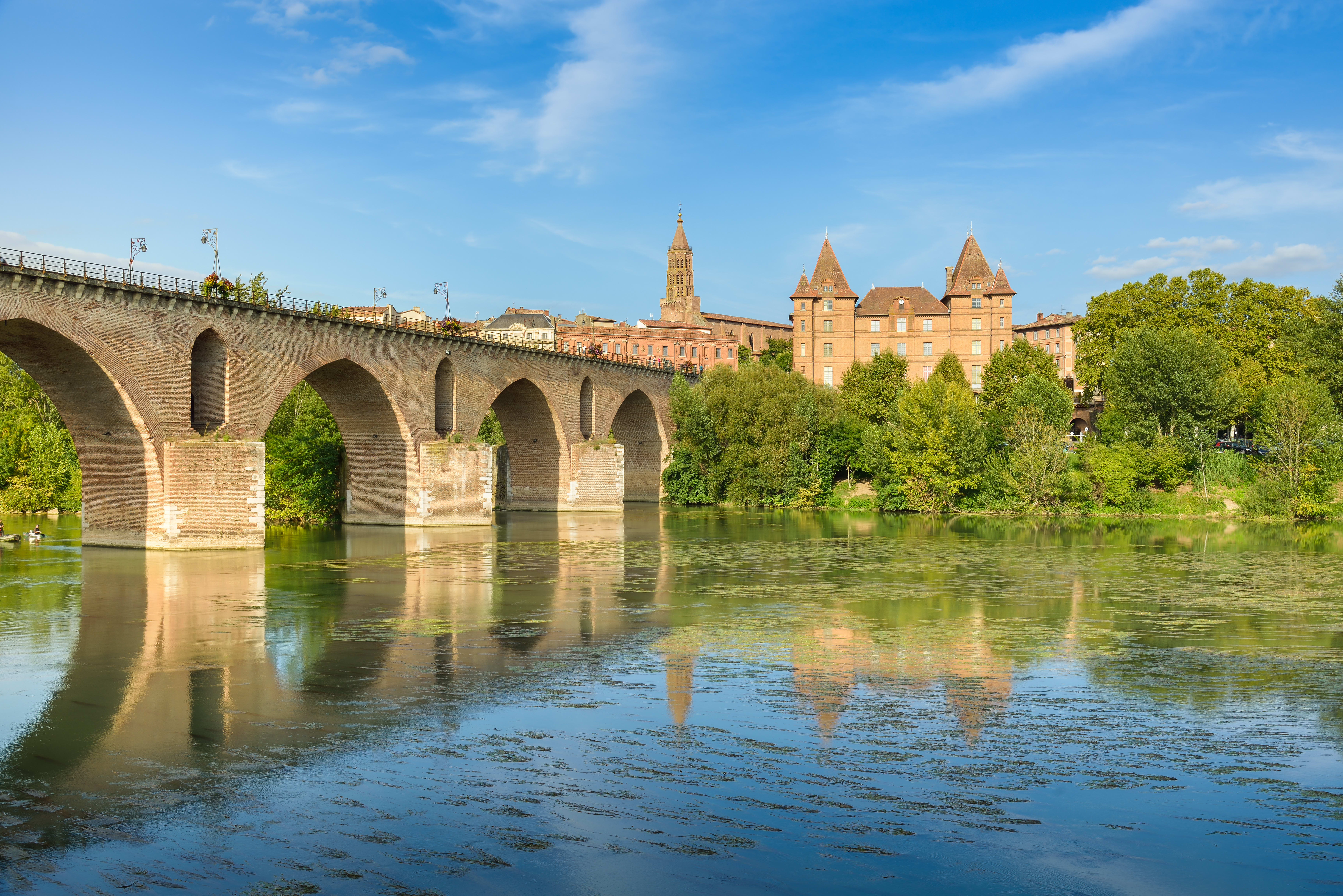 Le Canal de la Garonne, de Bordeaux à Toulouse