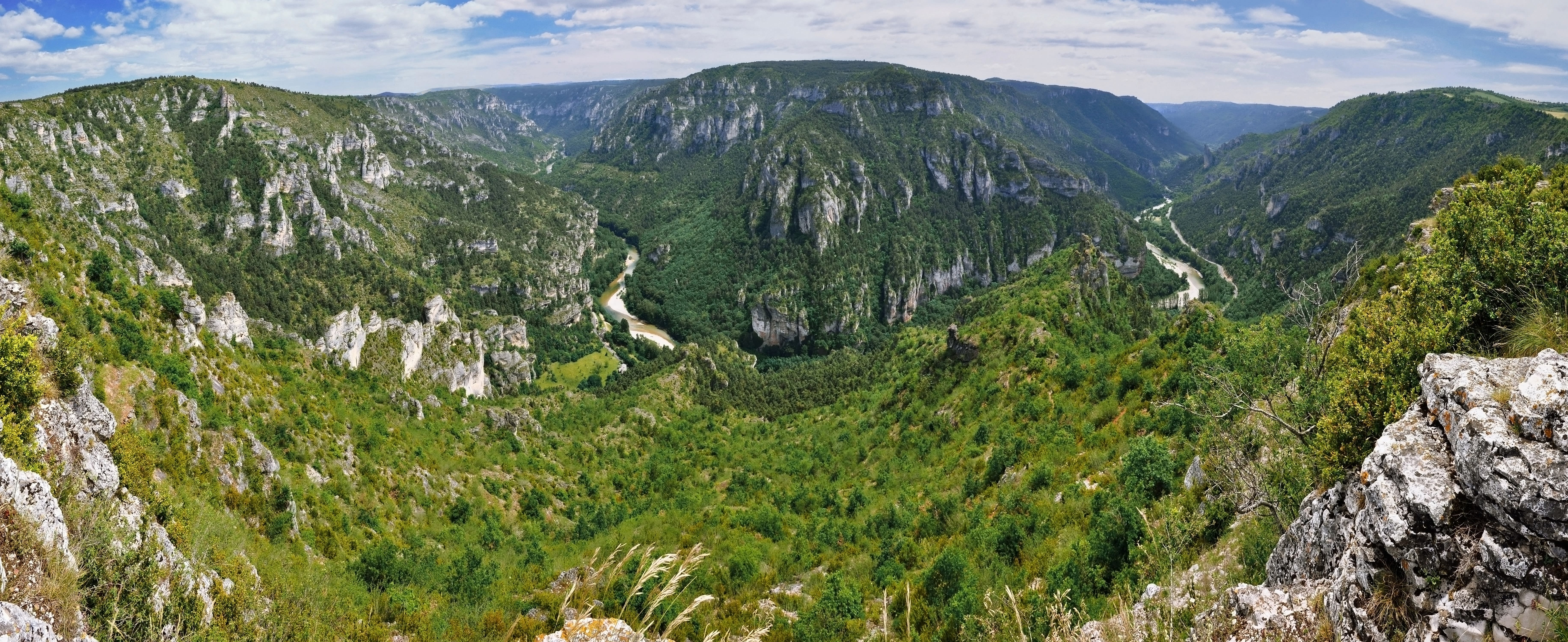 Image Les Gorges du Tarn à vélo électrique
