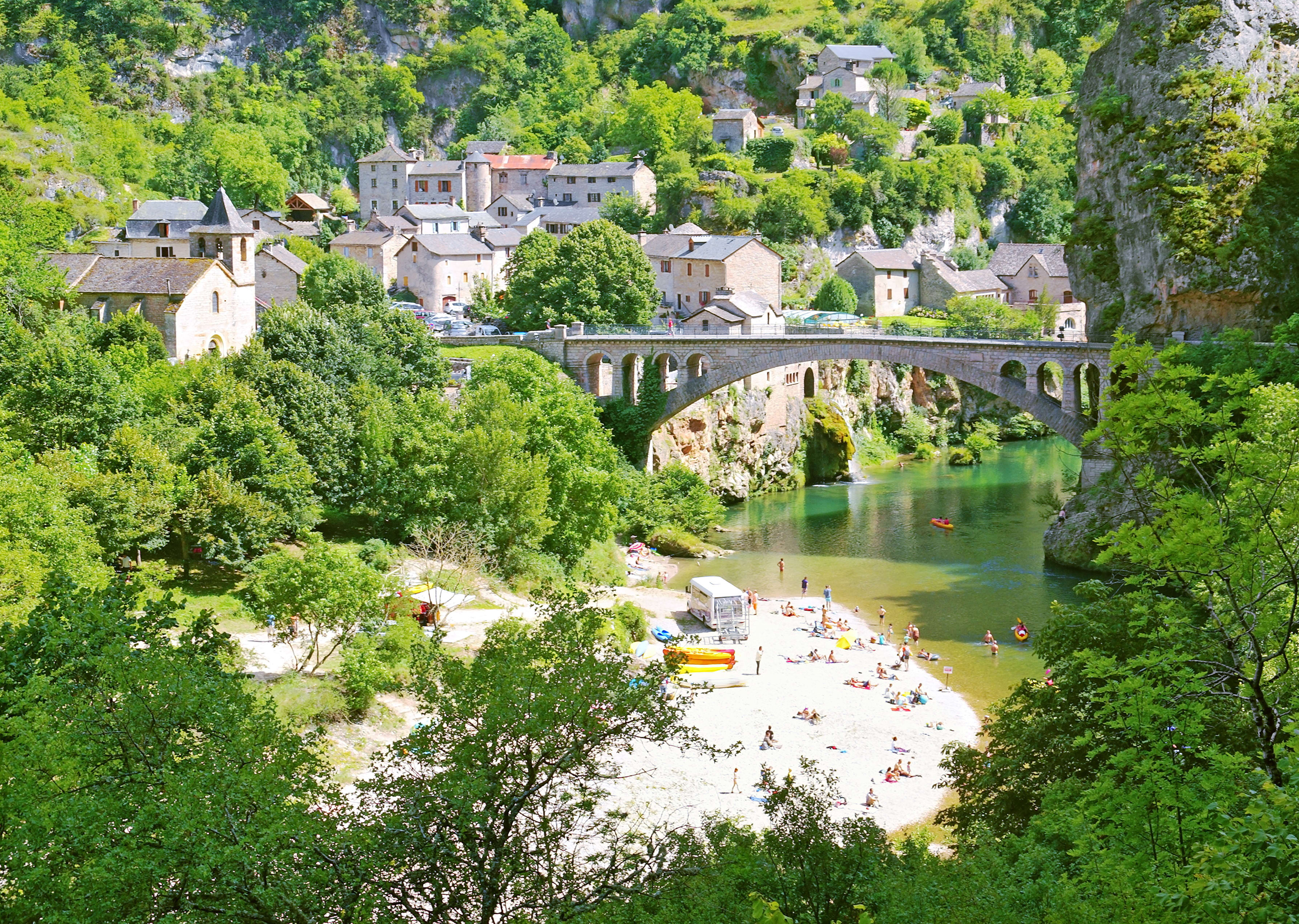 Image Les Gorges du Tarn à vélo électrique