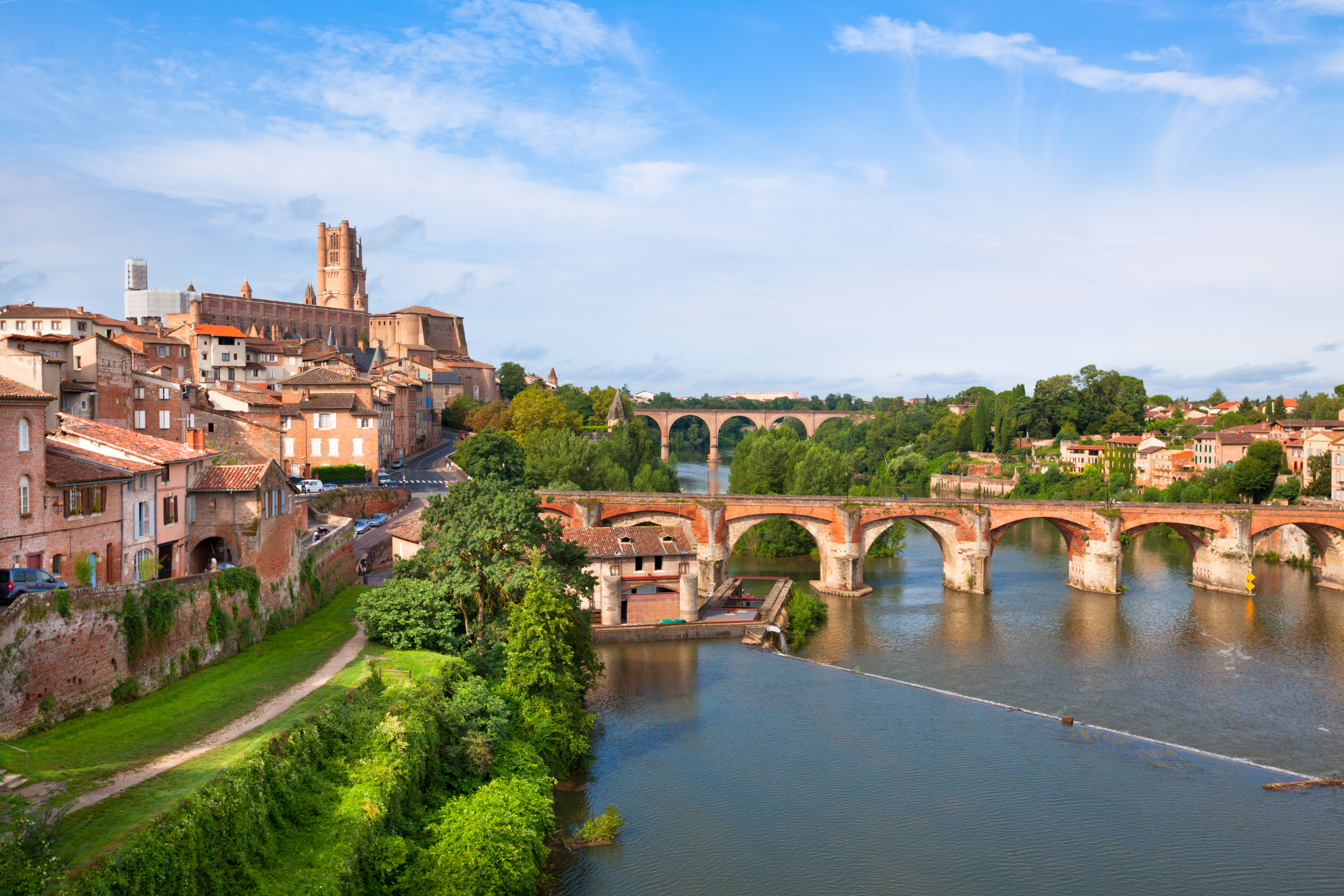 Voyage à vélo - Albi et les Bastides Albigeoises à vélo de route