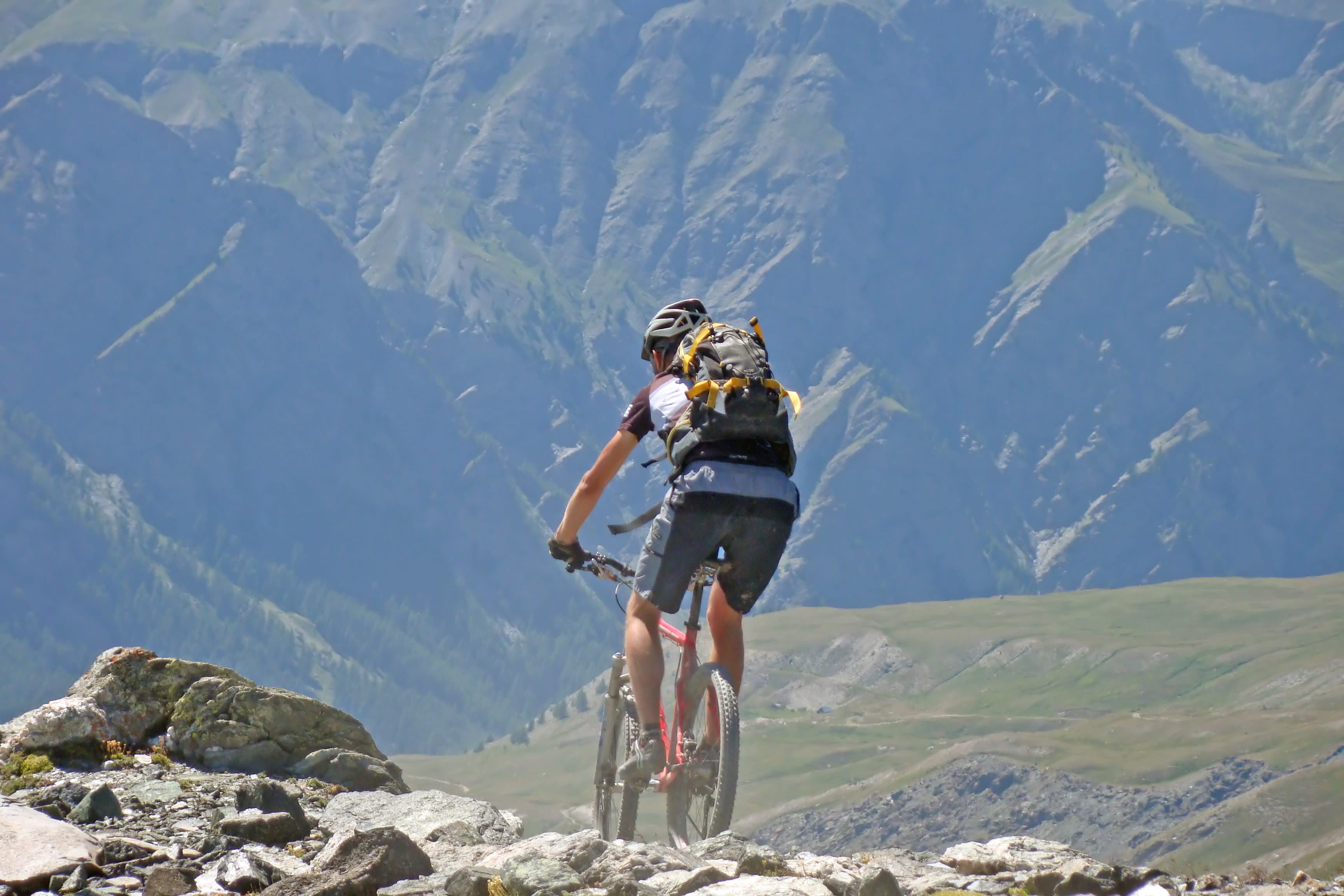 Image Le Tour du Queyras VTT en liberté