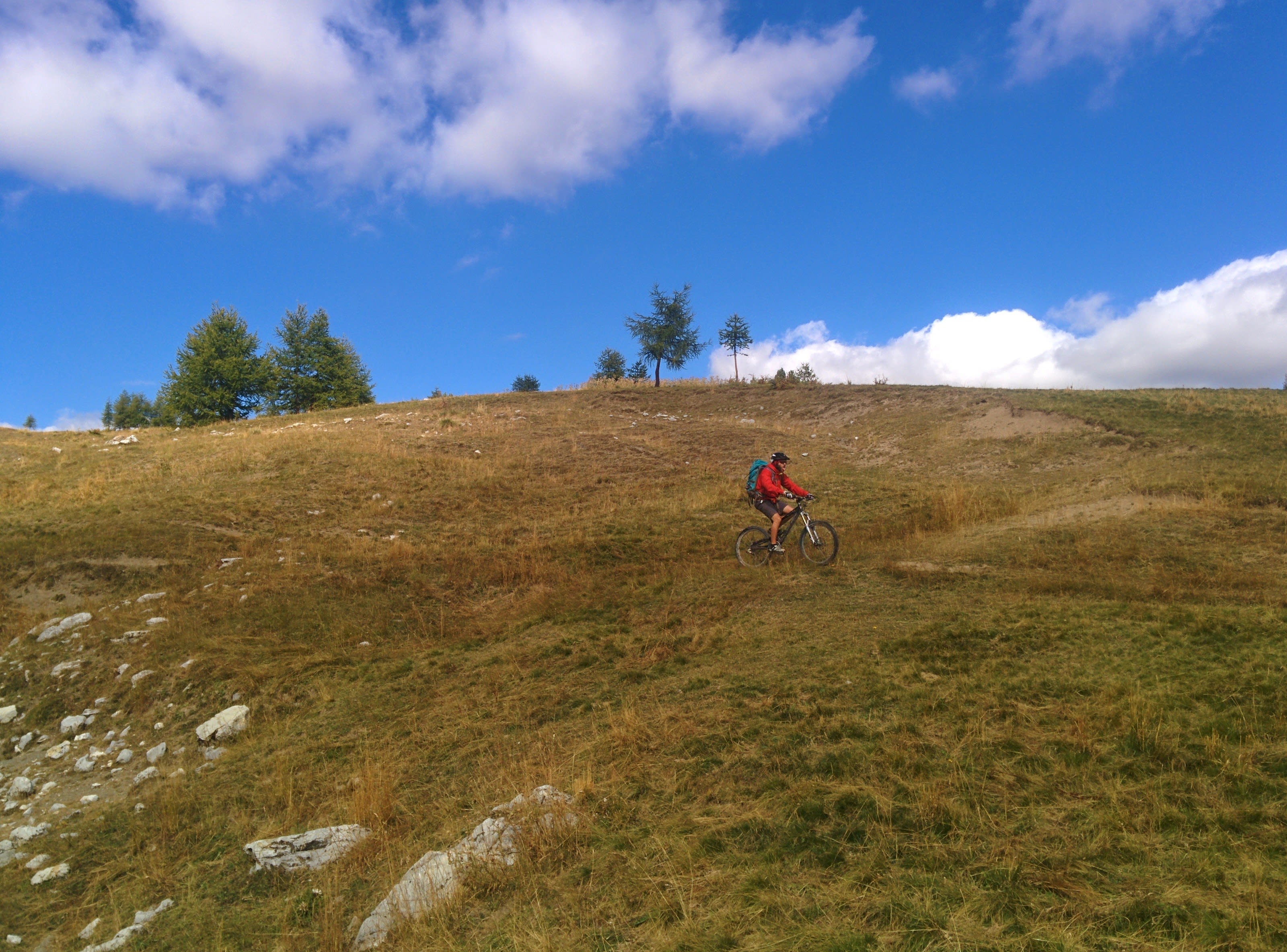 Image Le Tour du Queyras VTT en liberté