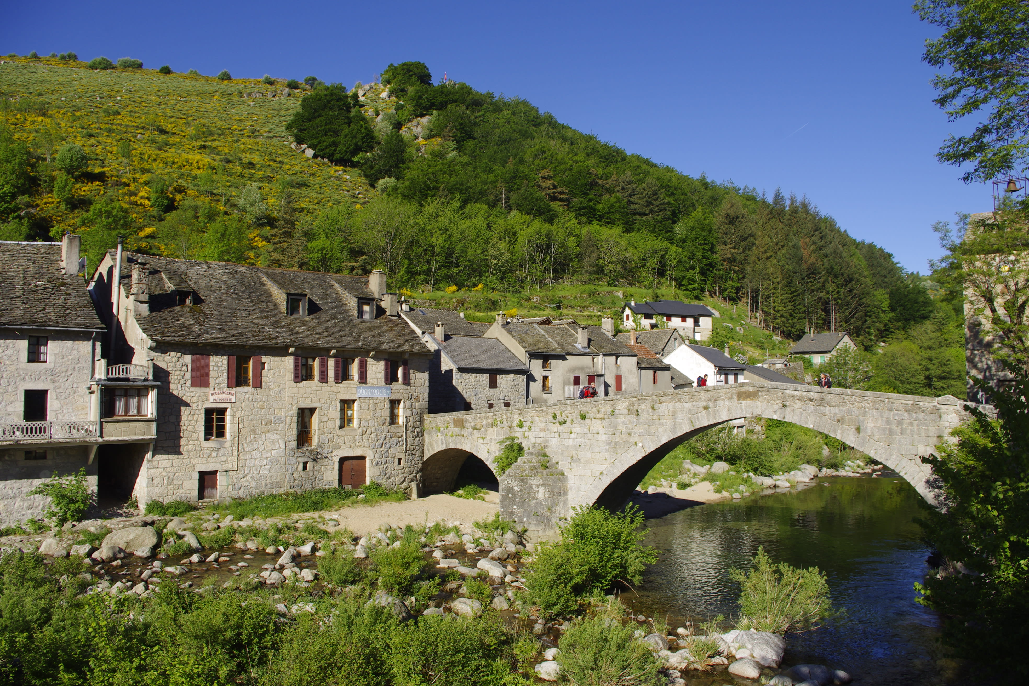Image Chemin de Stevenson du Puy en Velay à Saint Jean du Gard