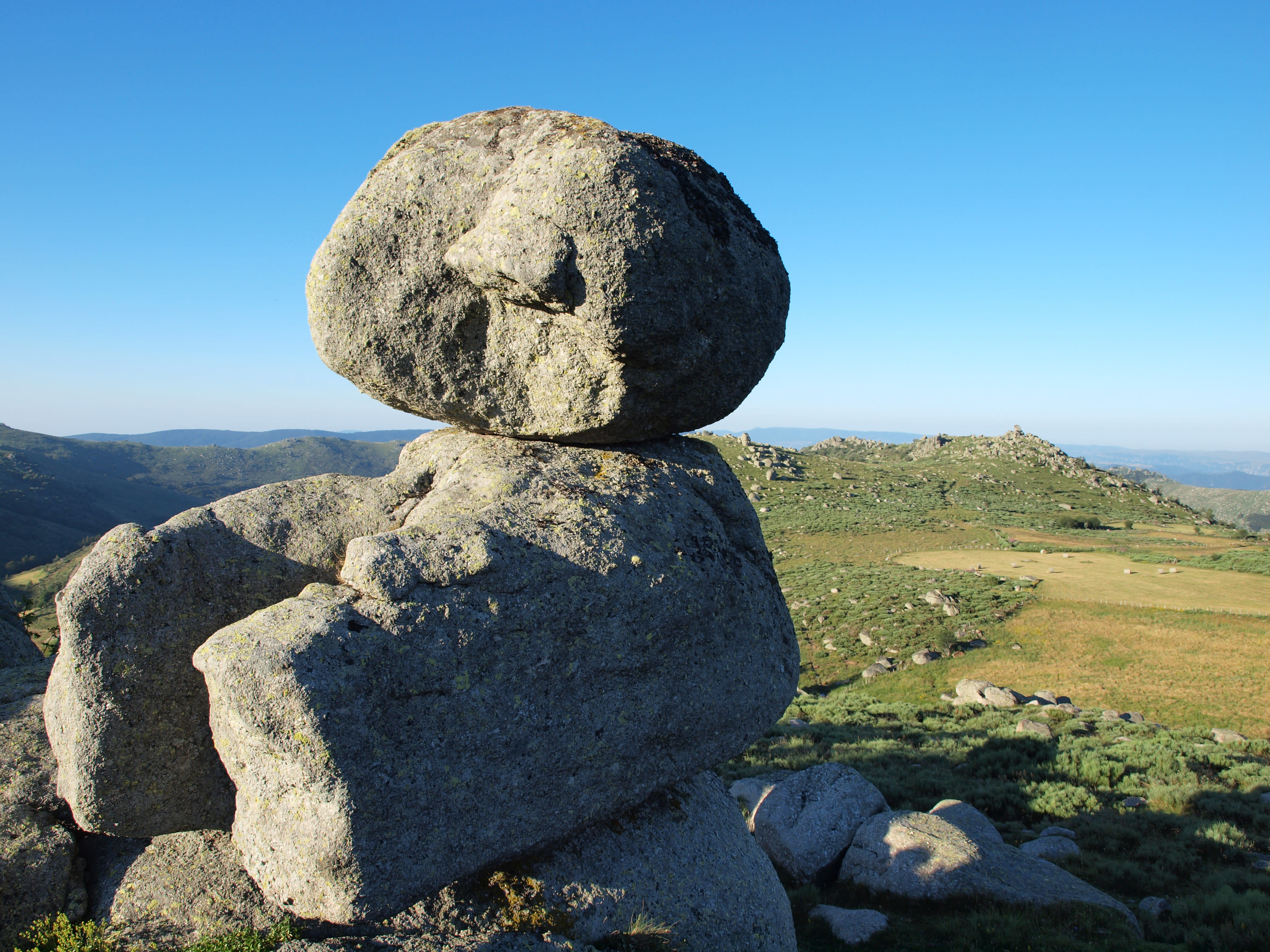 Image Chemin de Stevenson du Puy en Velay à Saint Jean du Gard