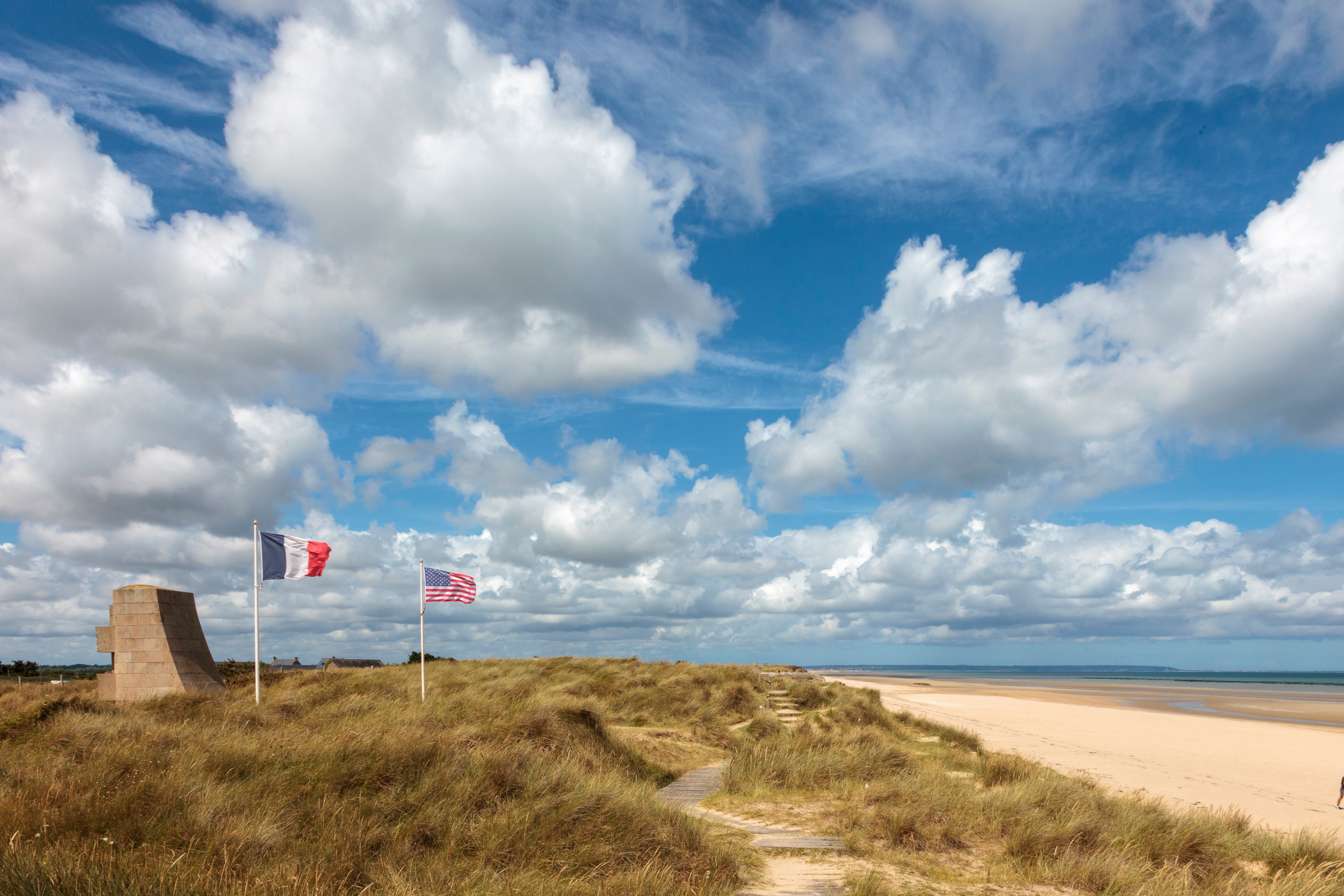 Voyage à vélo - Les plages du débarquement et le bocage Normand à vélo