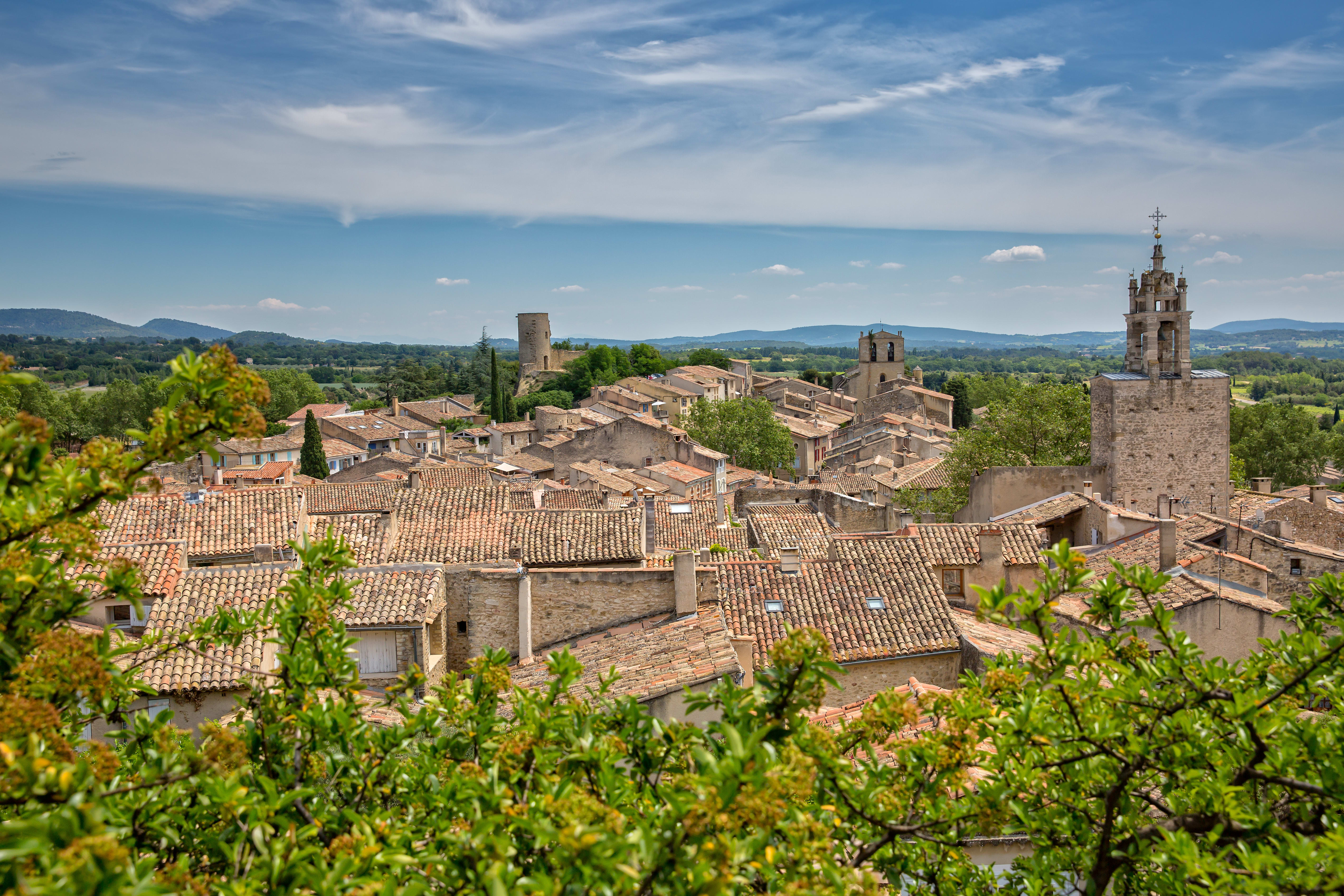 Image Le Tour du Lubéron à vélo