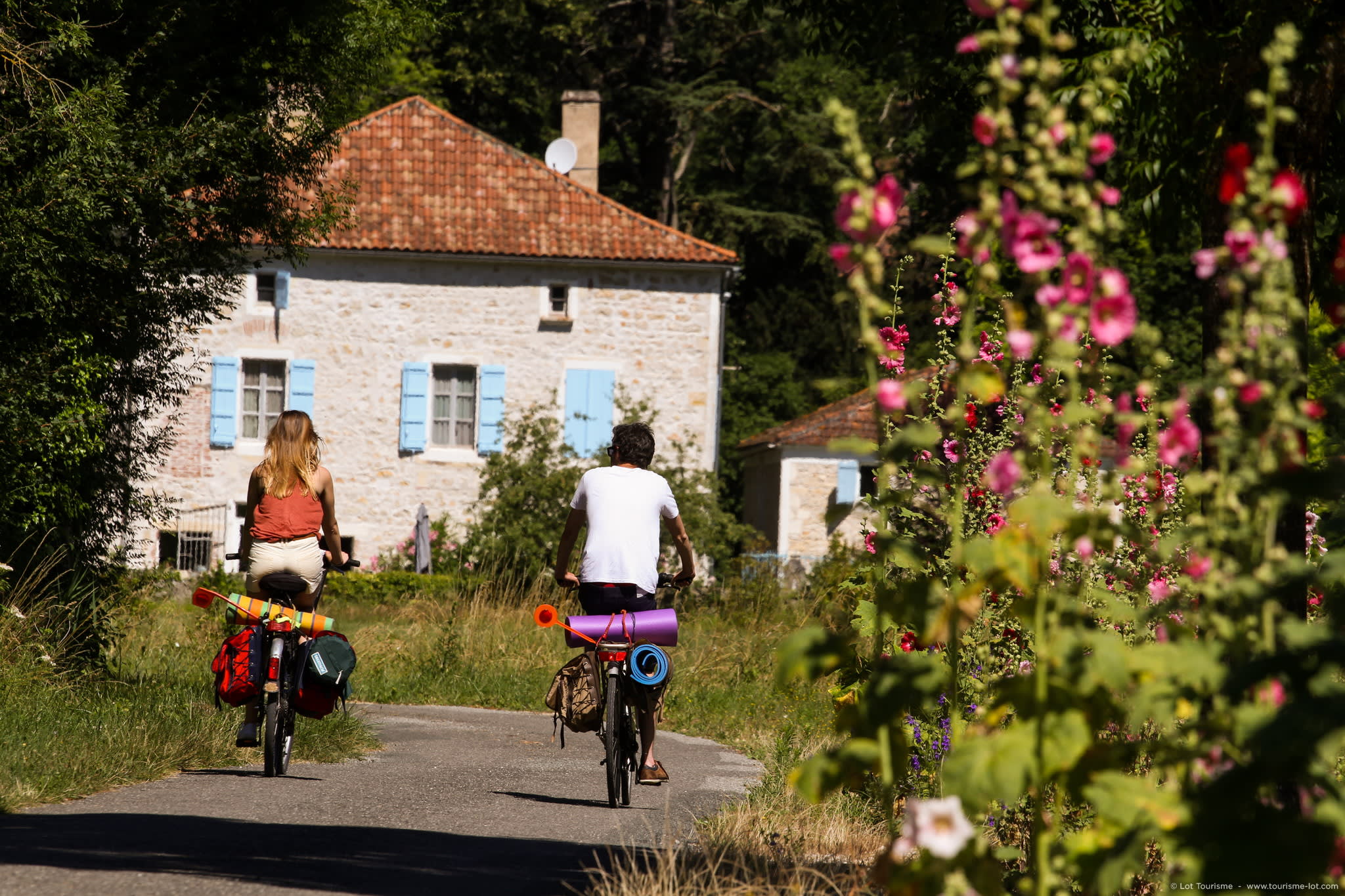 Cahors, entre Lot... et Garonne