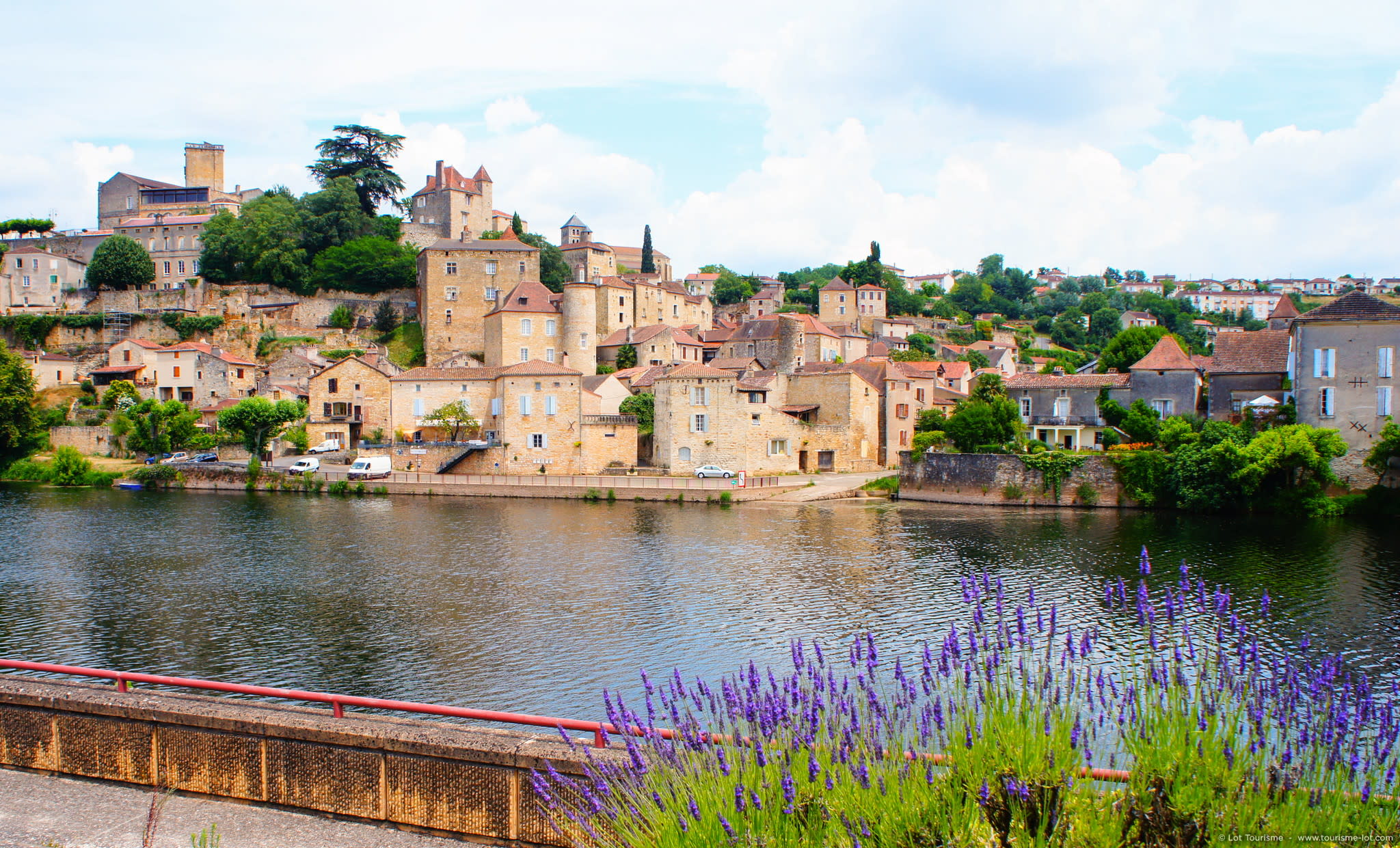 Image Cahors, entre Lot... et Garonne