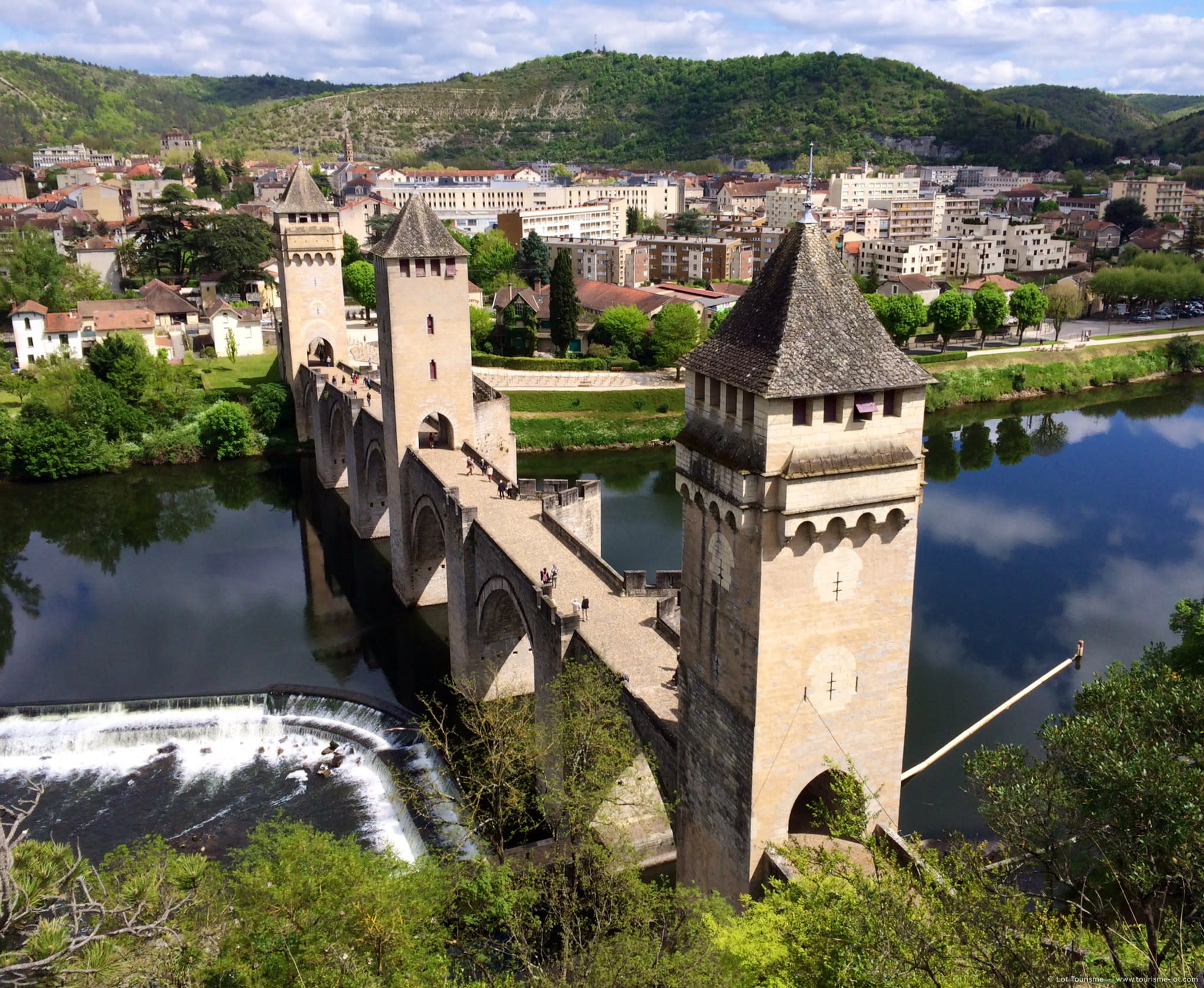 Image Cahors, entre Lot... et Garonne