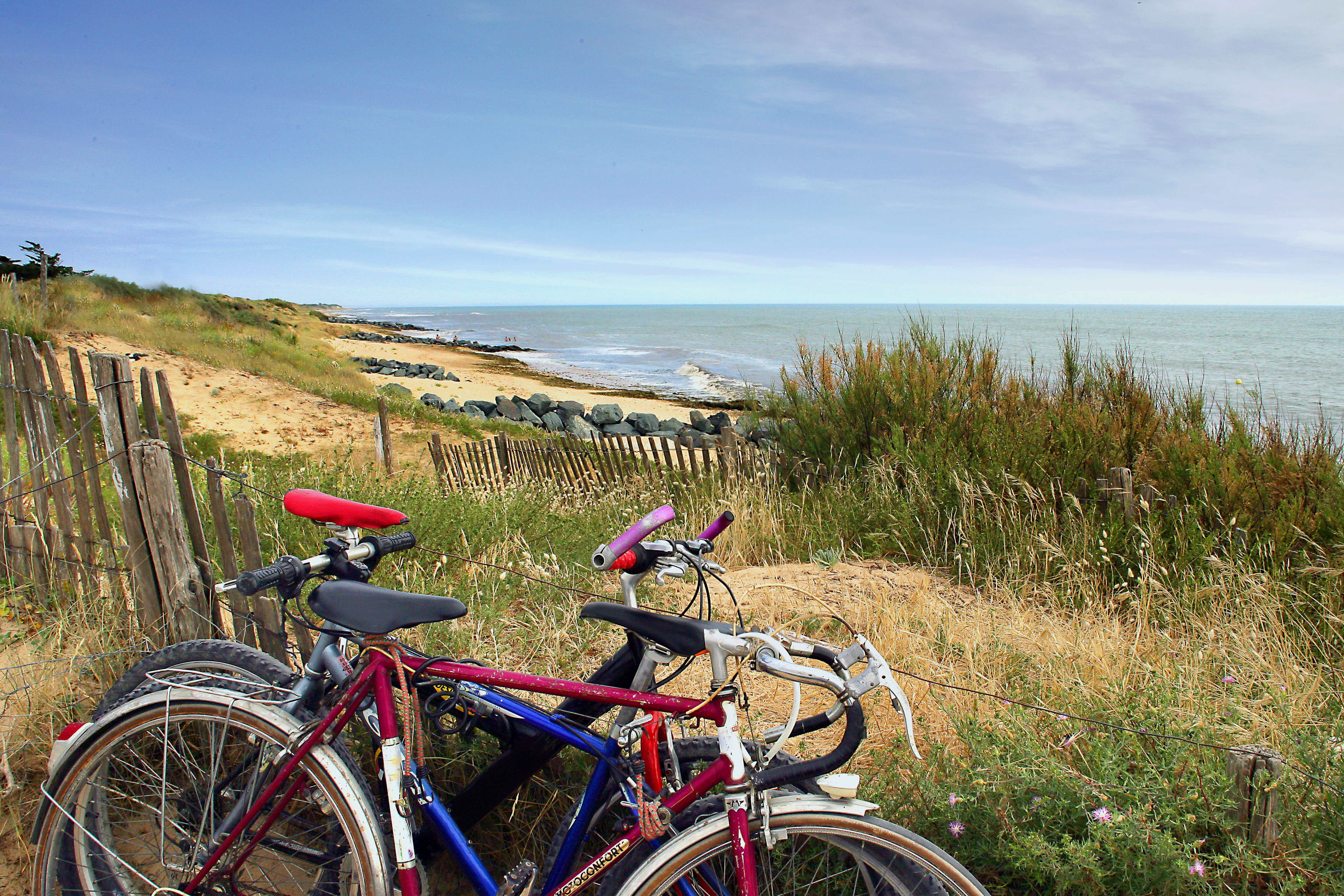 Image Vélodyssée d'Arcachon à Saint-Jean de Luz, cap vers le Pays Basque