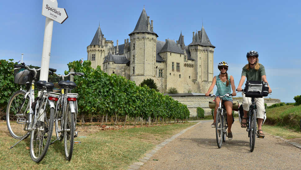 Image La Vélo Francette, d'Angers à La Rochelle