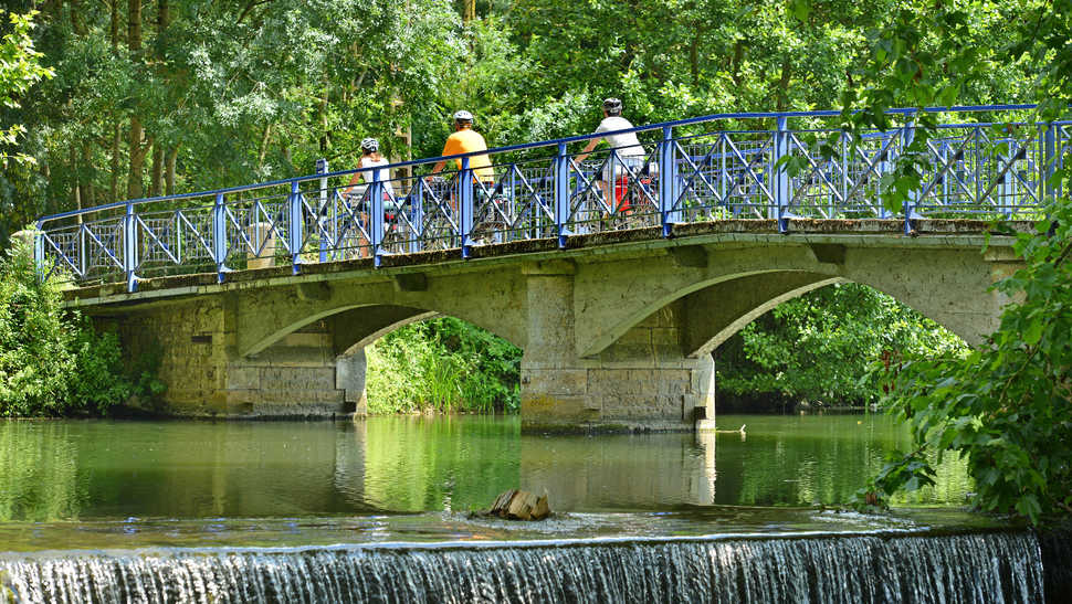 Voyage à vélo - La Vélo Francette, d\'Angers à La Rochelle