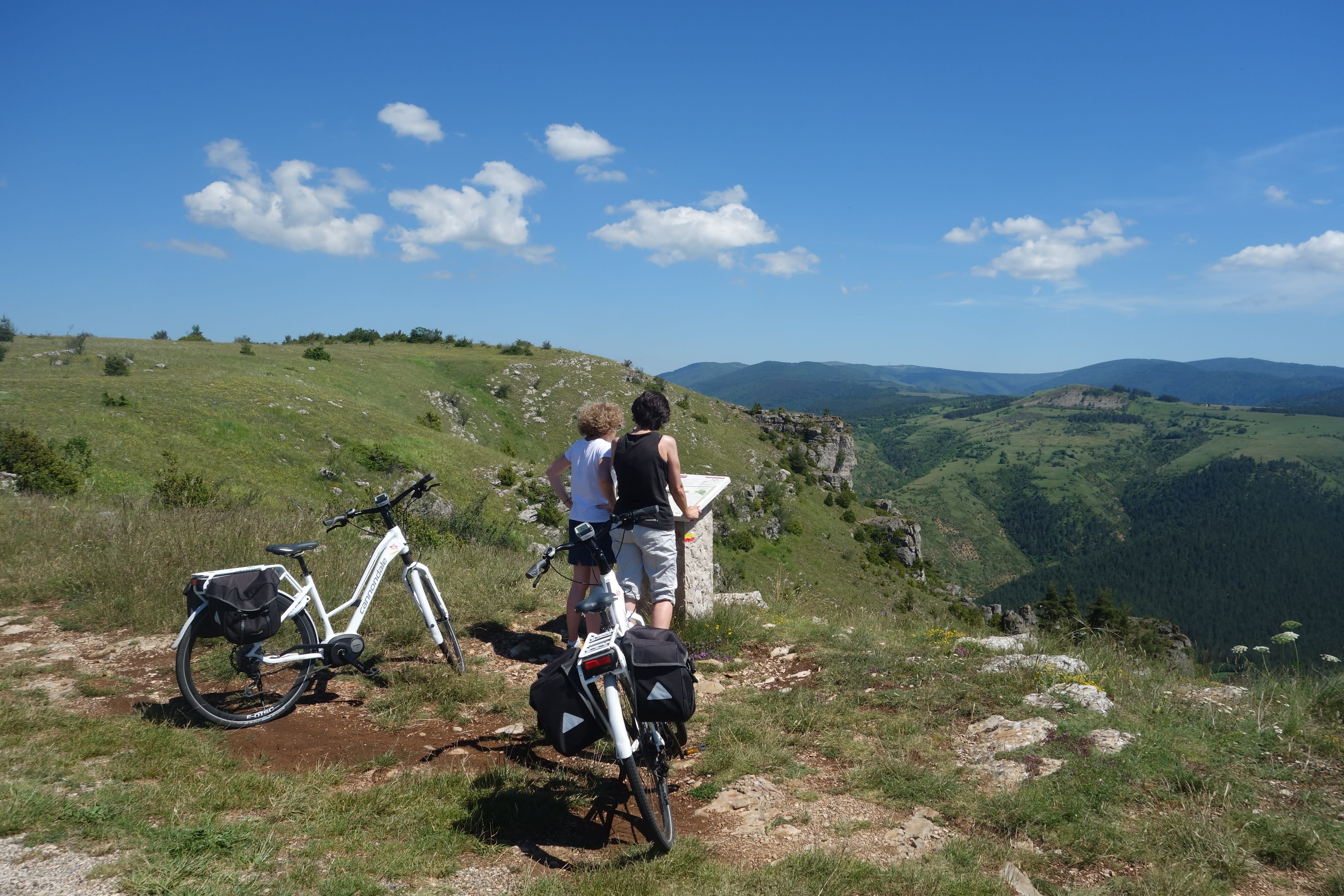 Image Les Cévennes à vélo électrique