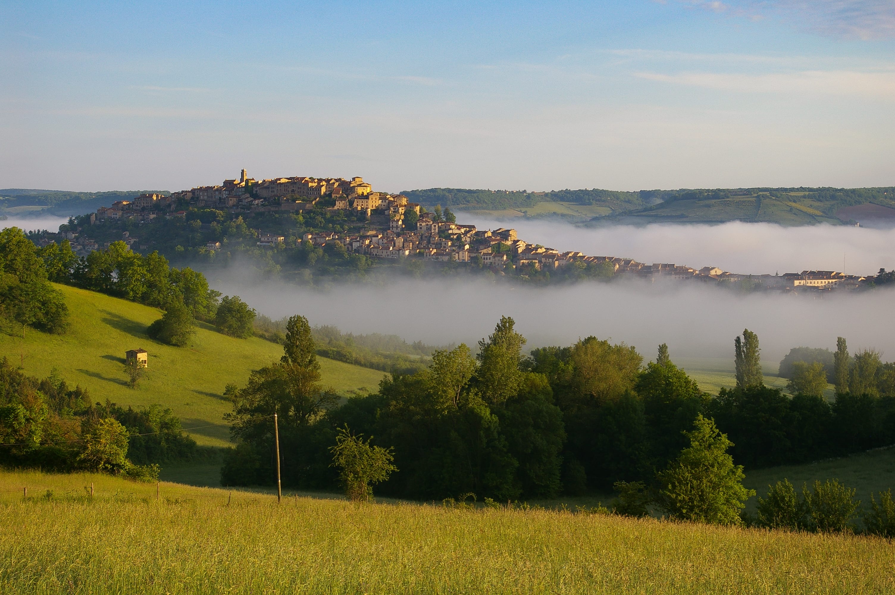 Image Villages et Bastides en Albigeois, les histoires qui ont fait l'Histoire