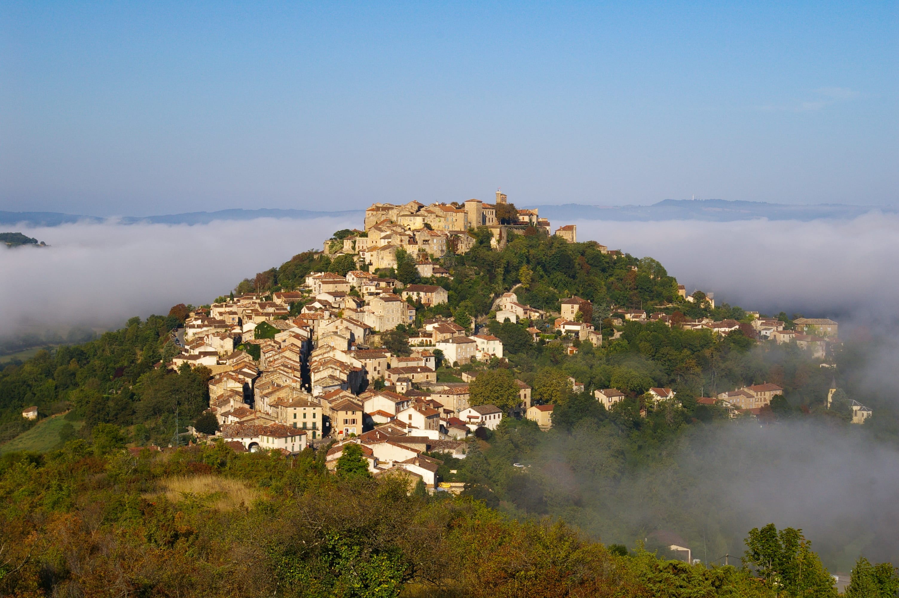Image Albi et les Bastides Albigeoises à VTT