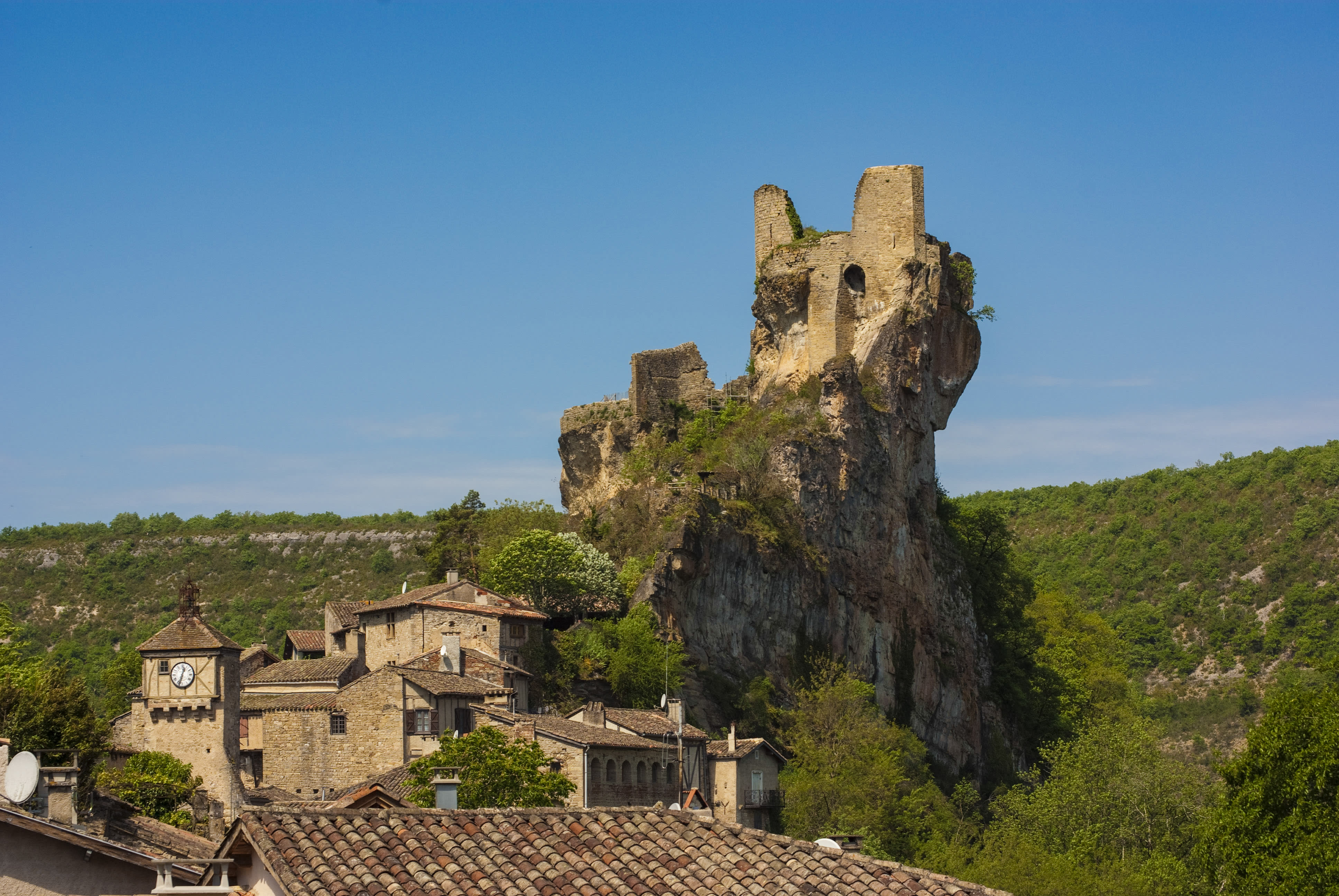 Image Albi et les Bastides Albigeoises à vélo de route
