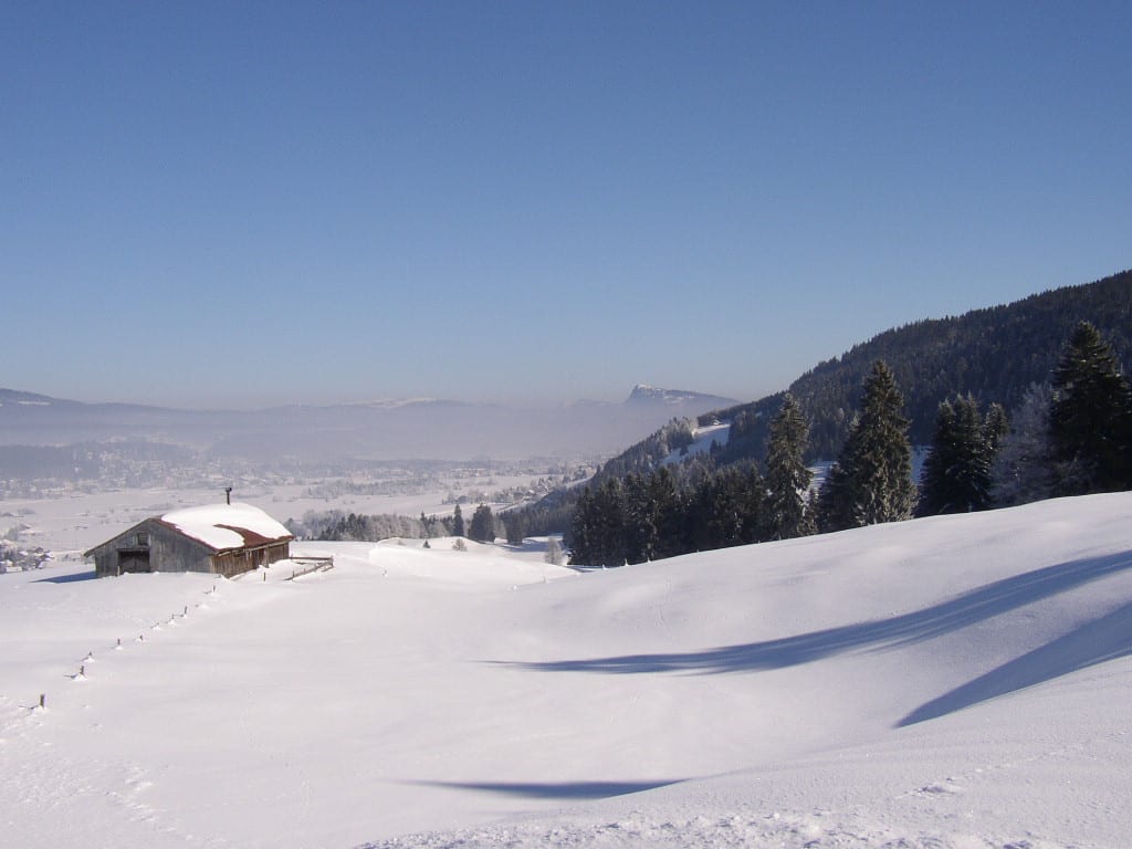 Image Raquettes et détente dans le Jura